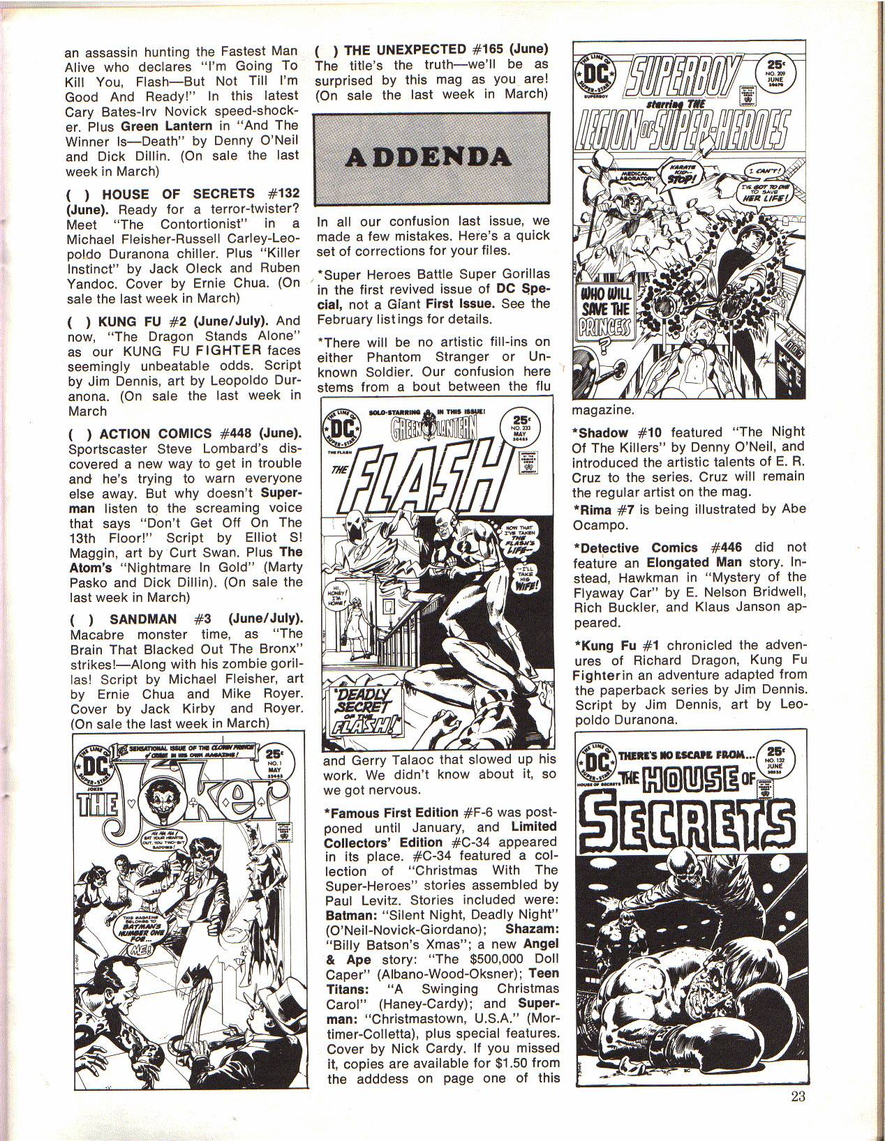 Read online Amazing World of DC Comics comic -  Issue #4 - 25