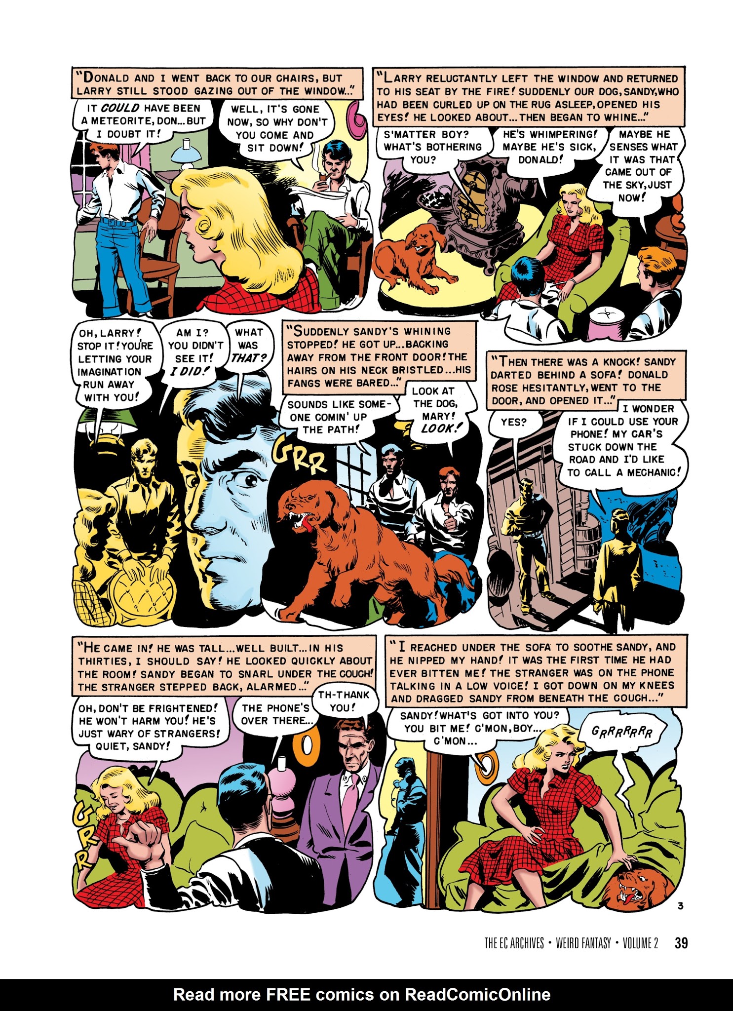 Read online The EC Archives: Weird Fantasy comic -  Issue # TPB 2 - 41