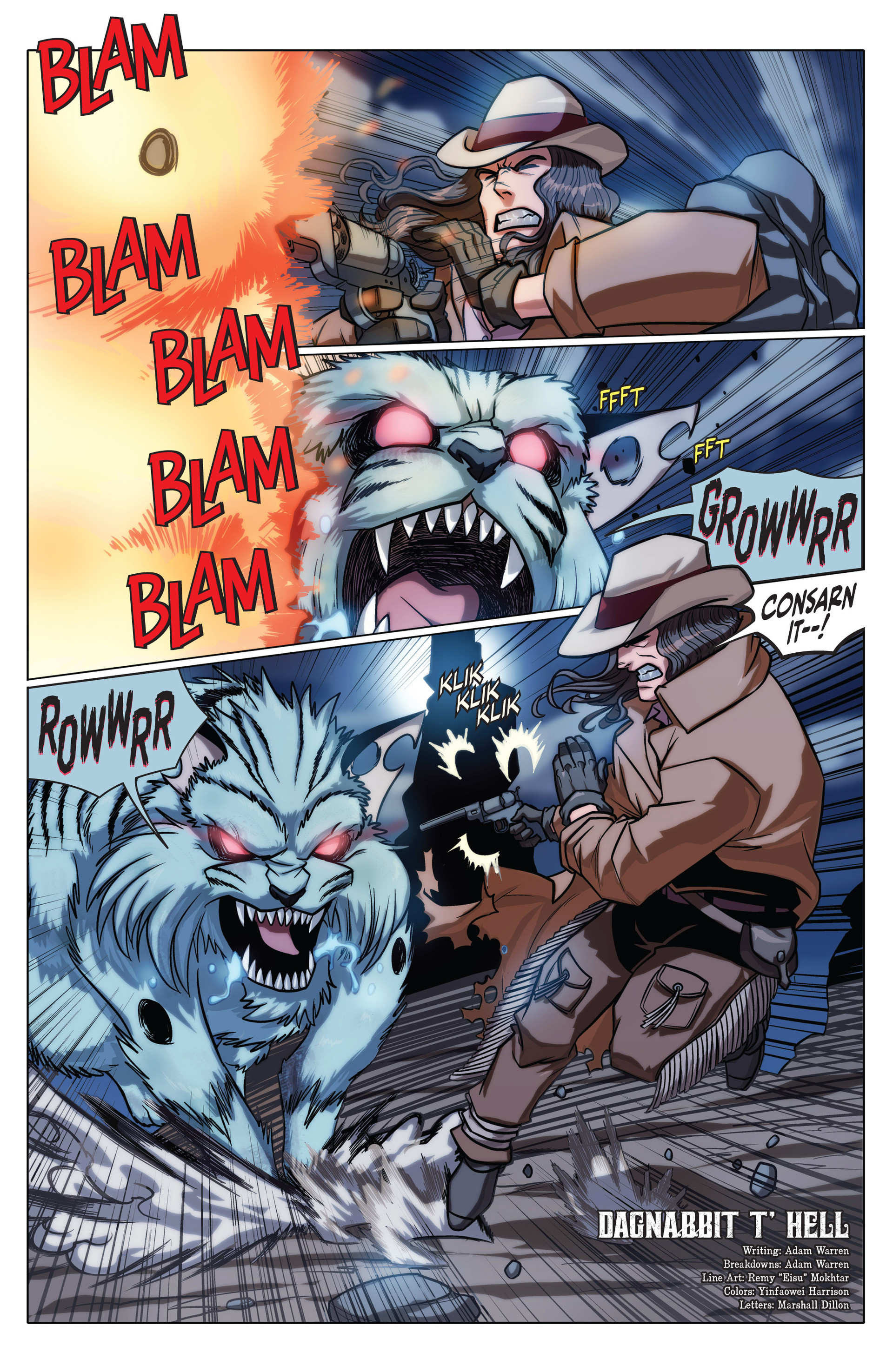 Read online Skullkickers comic -  Issue #24 - 11