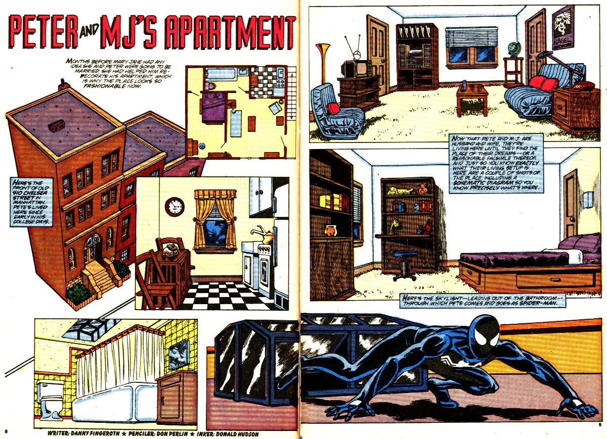 Read online Web of Spider-Man (1985) comic -  Issue # _Annual 3 - 10