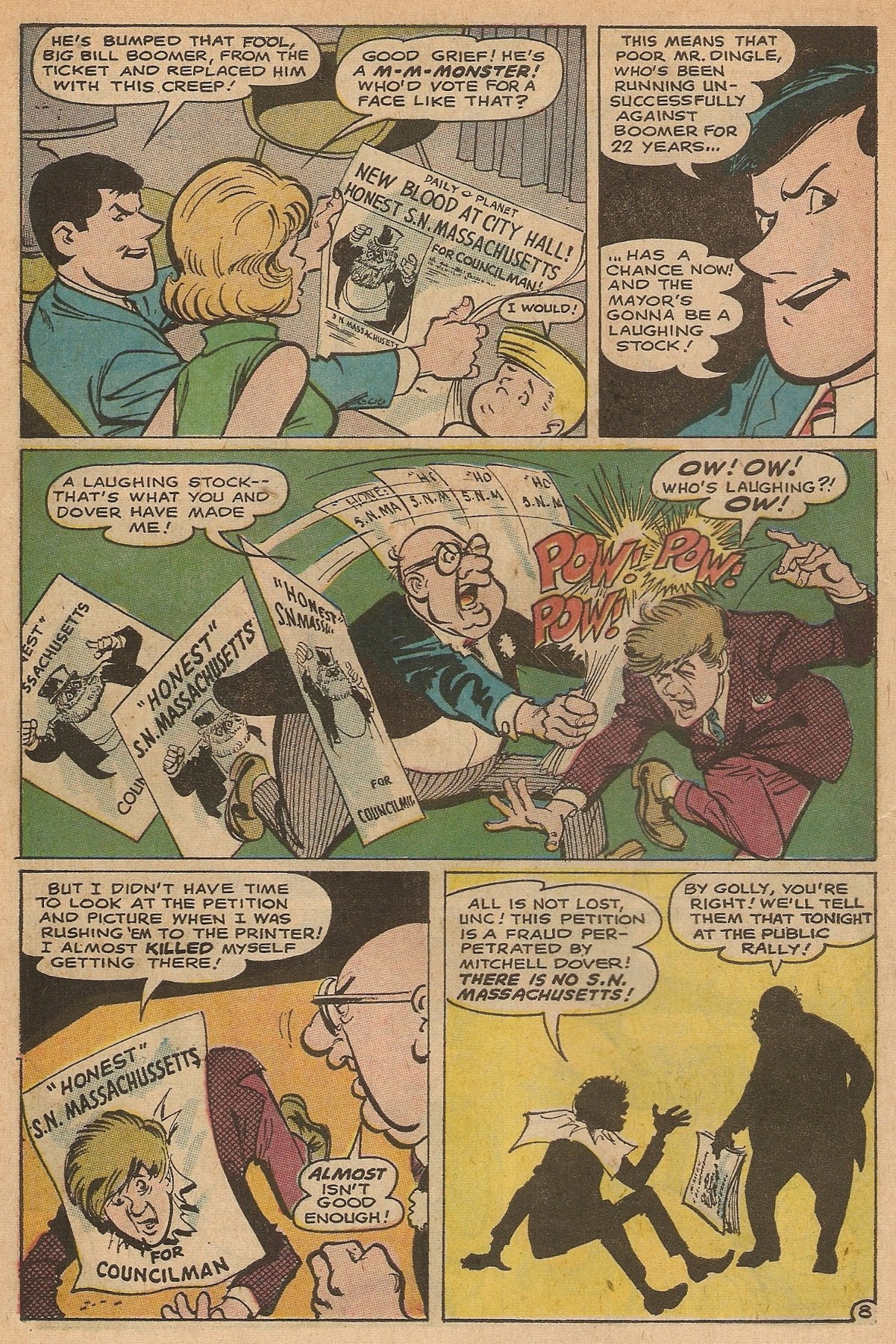 Read online The Fox and the Crow comic -  Issue #108 - 10