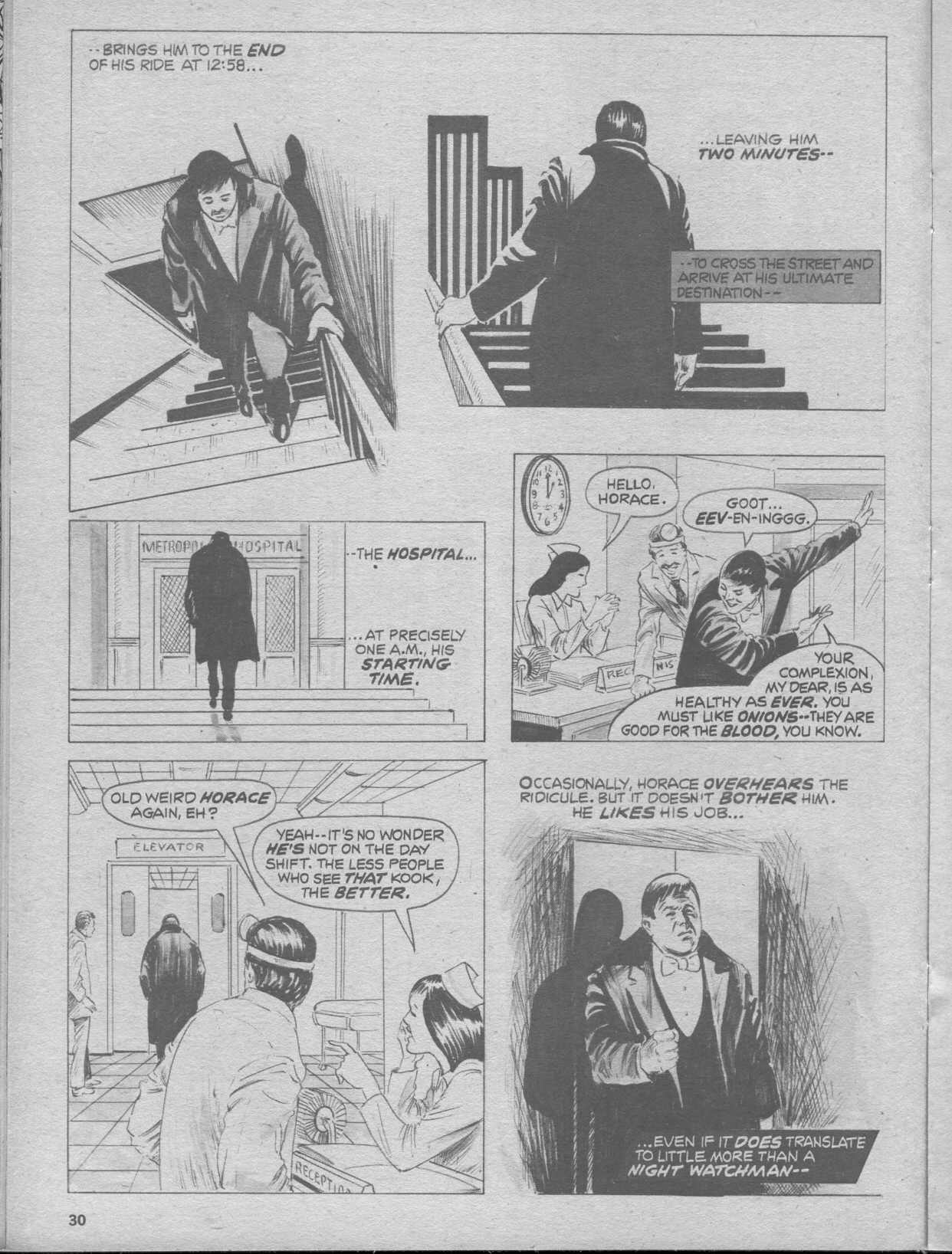 Read online Vampire Tales comic -  Issue #7 - 30