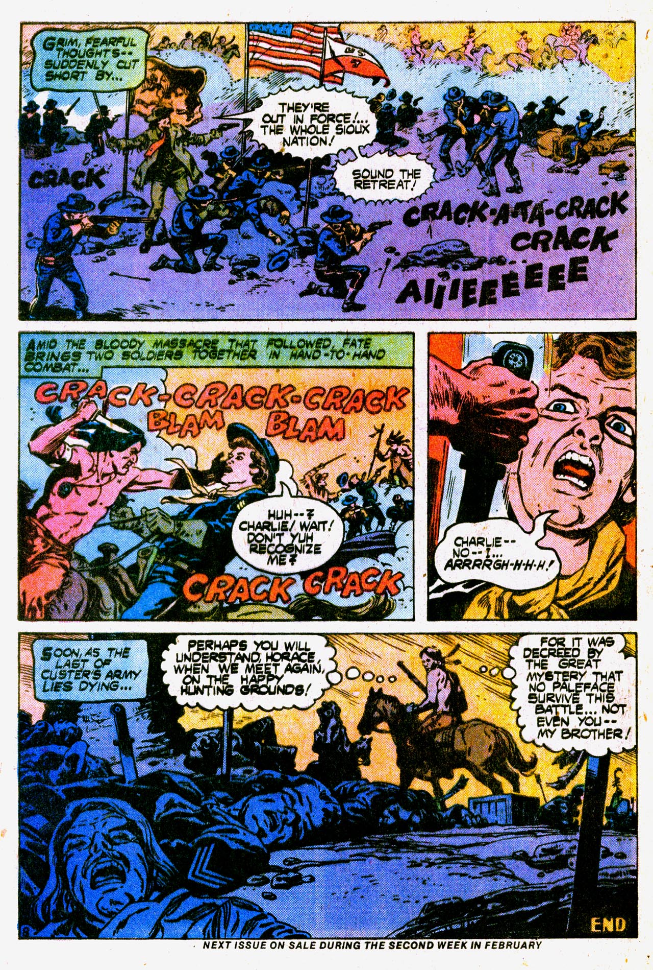 Read online Weird War Tales (1971) comic -  Issue #62 - 32