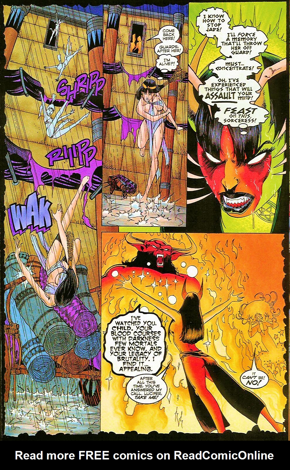 Read online Purgatori: The Vampires Myth comic -  Issue #1 - 23