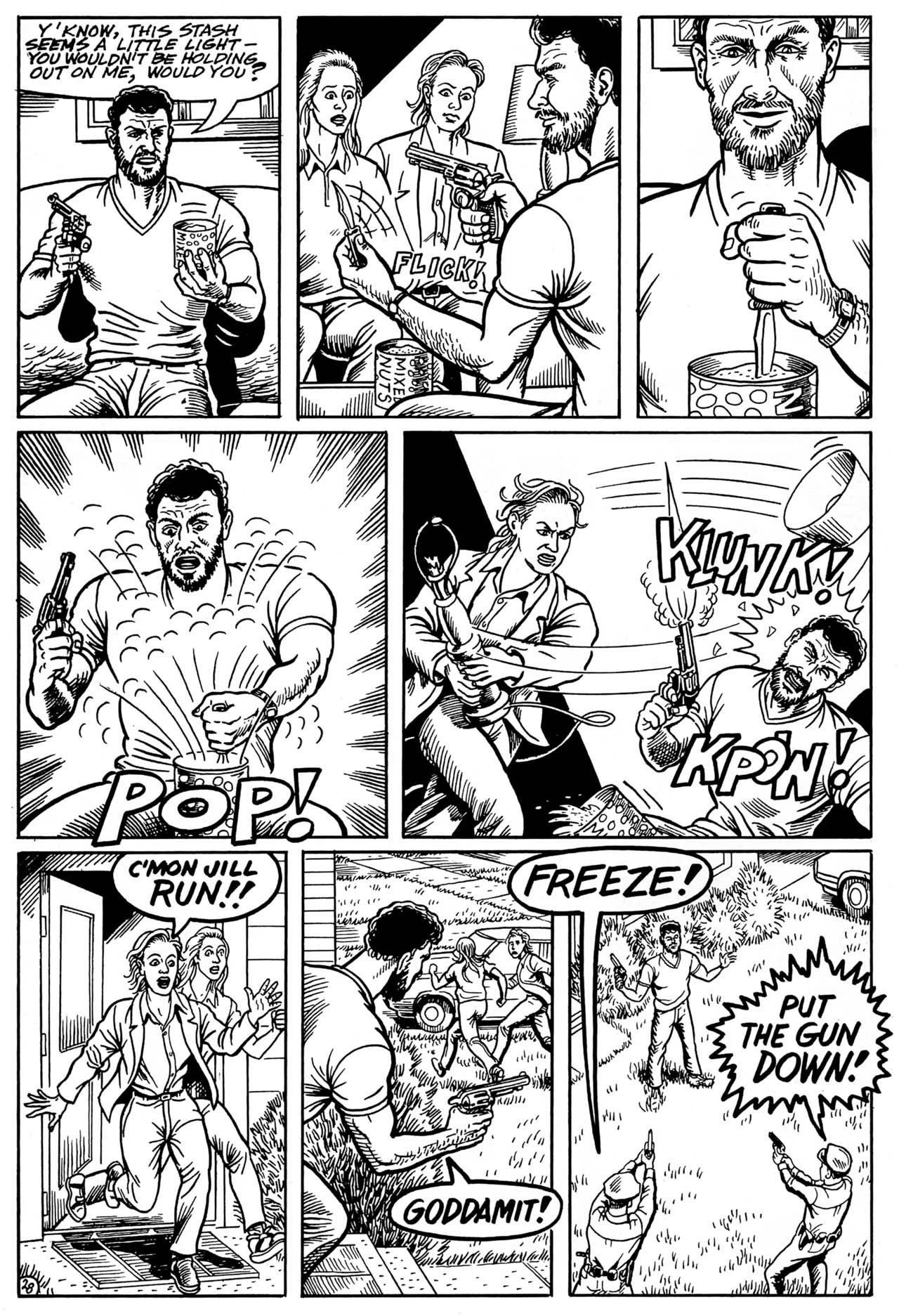 Read online Runaway -- A Known Associates Mystery comic -  Issue # Full - 30