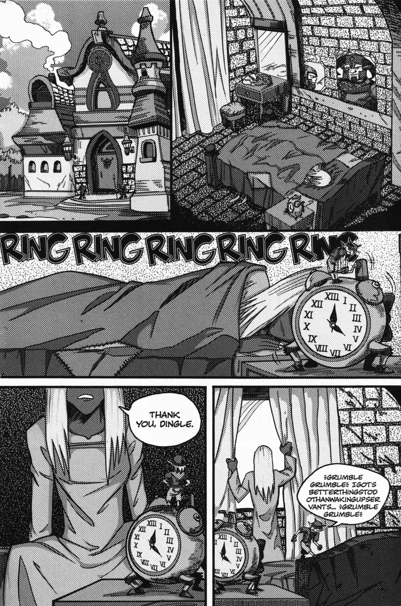 Read online Jim Henson's Return to Labyrinth comic -  Issue # Vol. 1 - 109