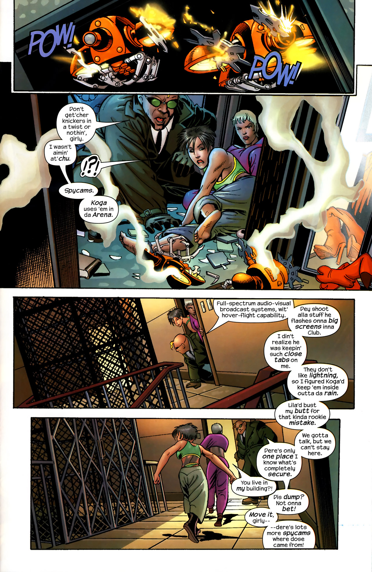 Read online X-Treme X-Men (2001) comic -  Issue #37 - 23