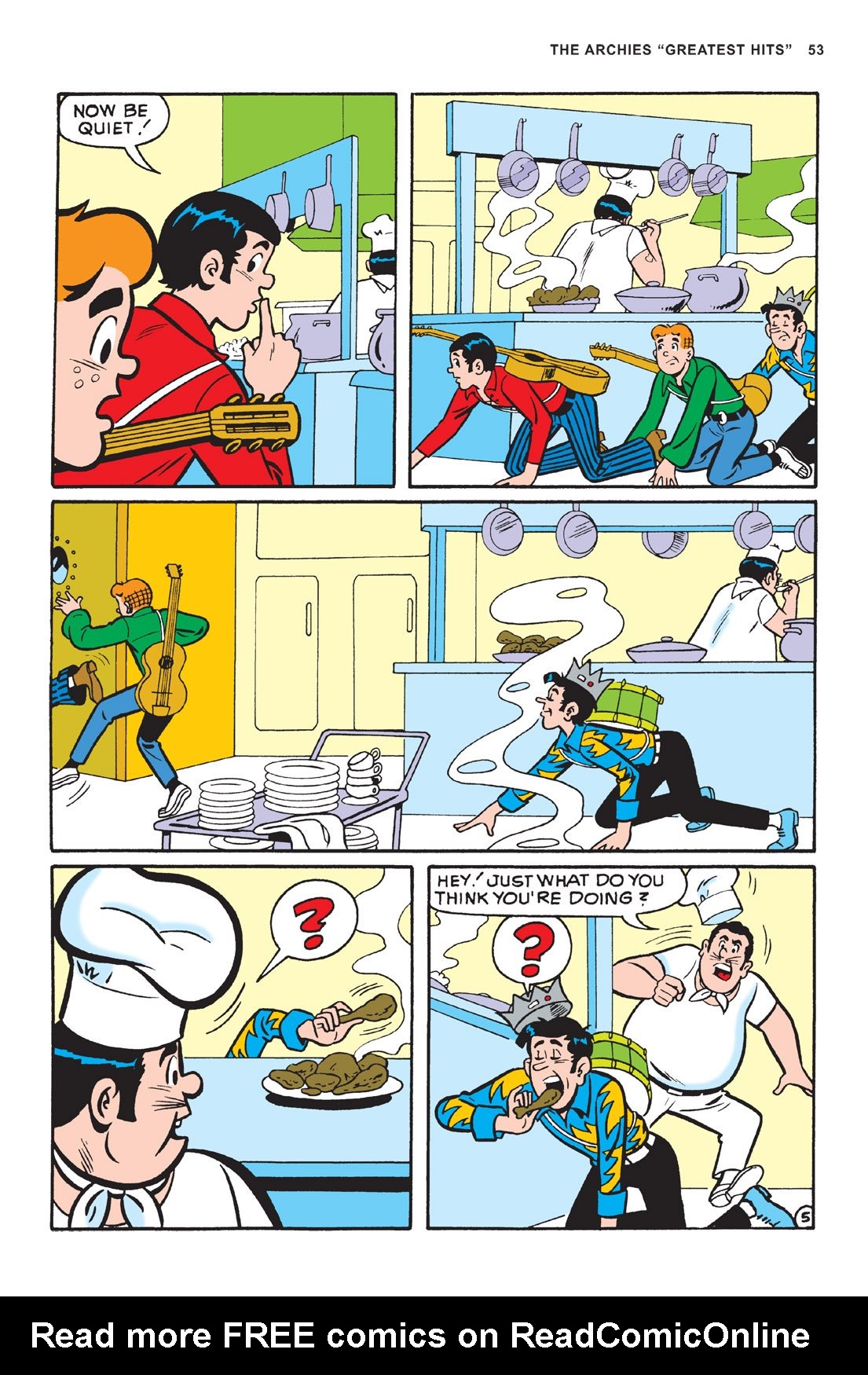 Read online The Archies: Greatest Hits comic -  Issue # TPB - 54