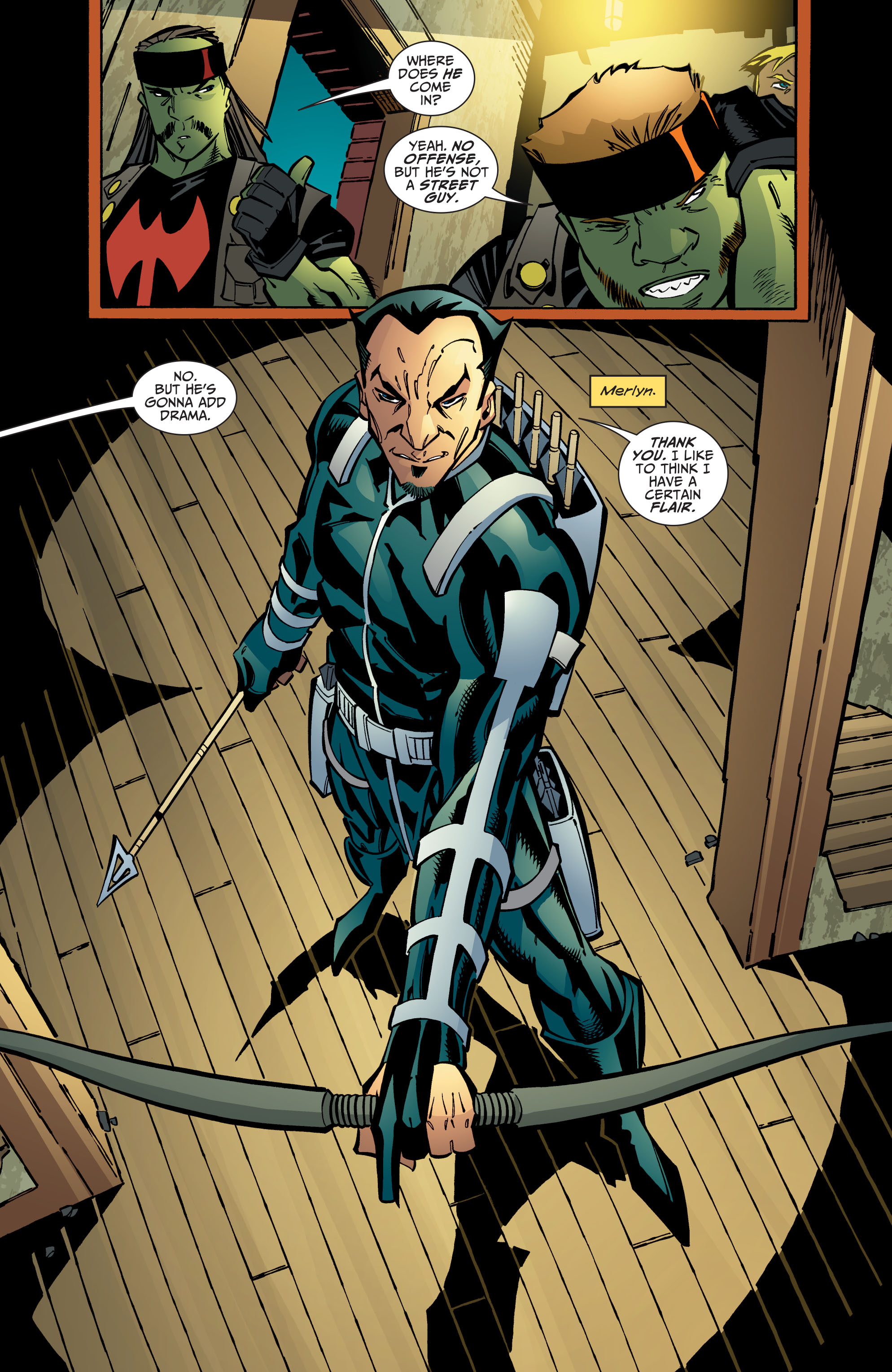 Read online Green Arrow (2001) comic -  Issue #73 - 21