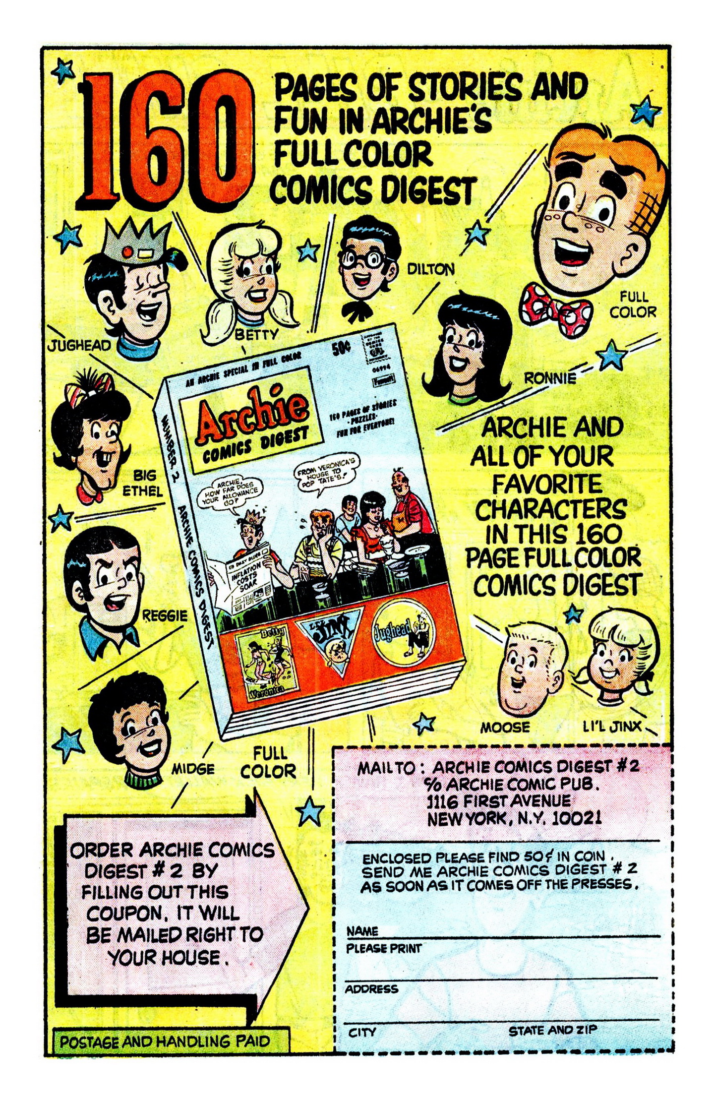 Read online Archie at Riverdale High (1972) comic -  Issue #11 - 22