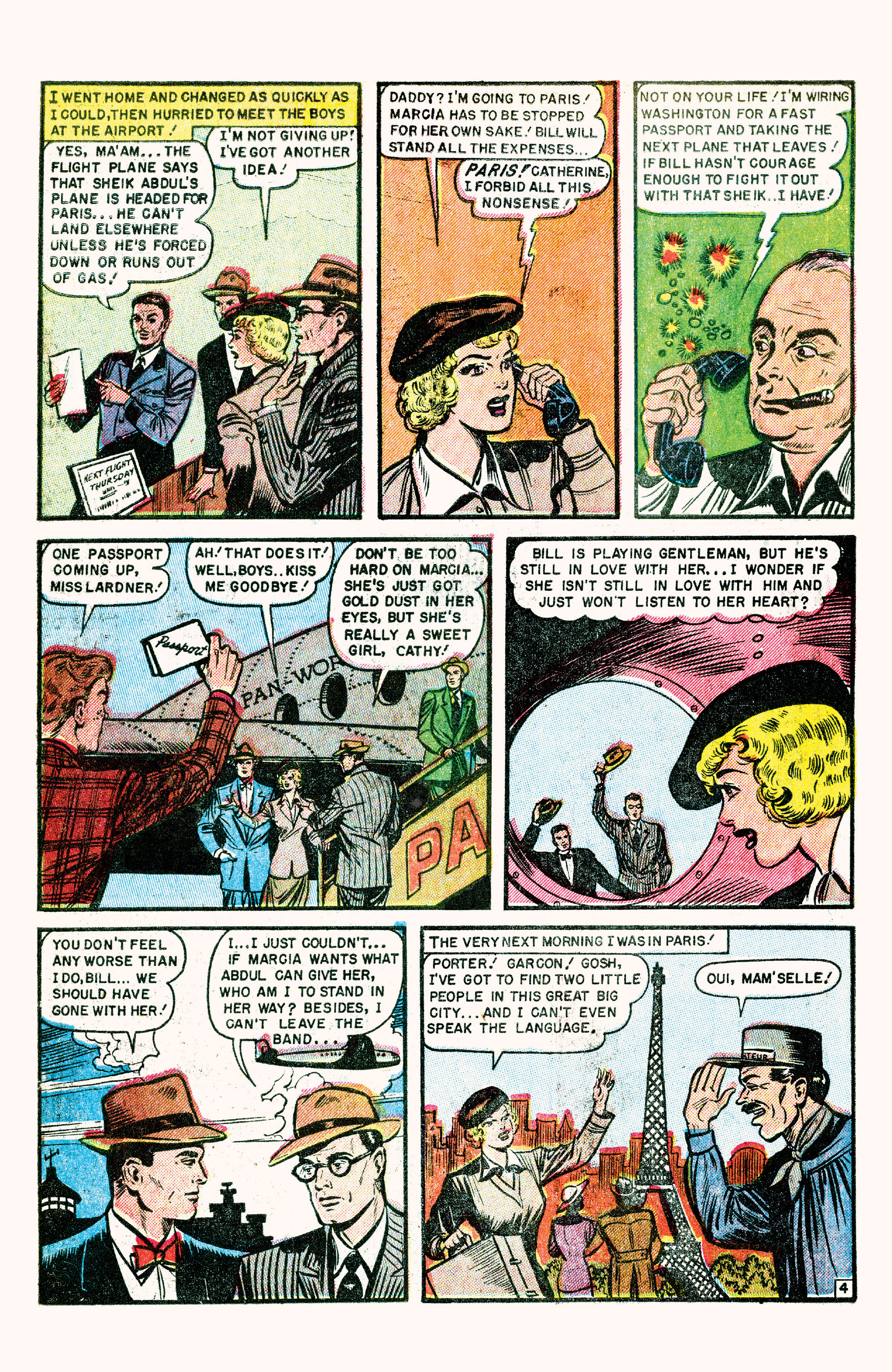 Read online Weird Love comic -  Issue #10 - 6