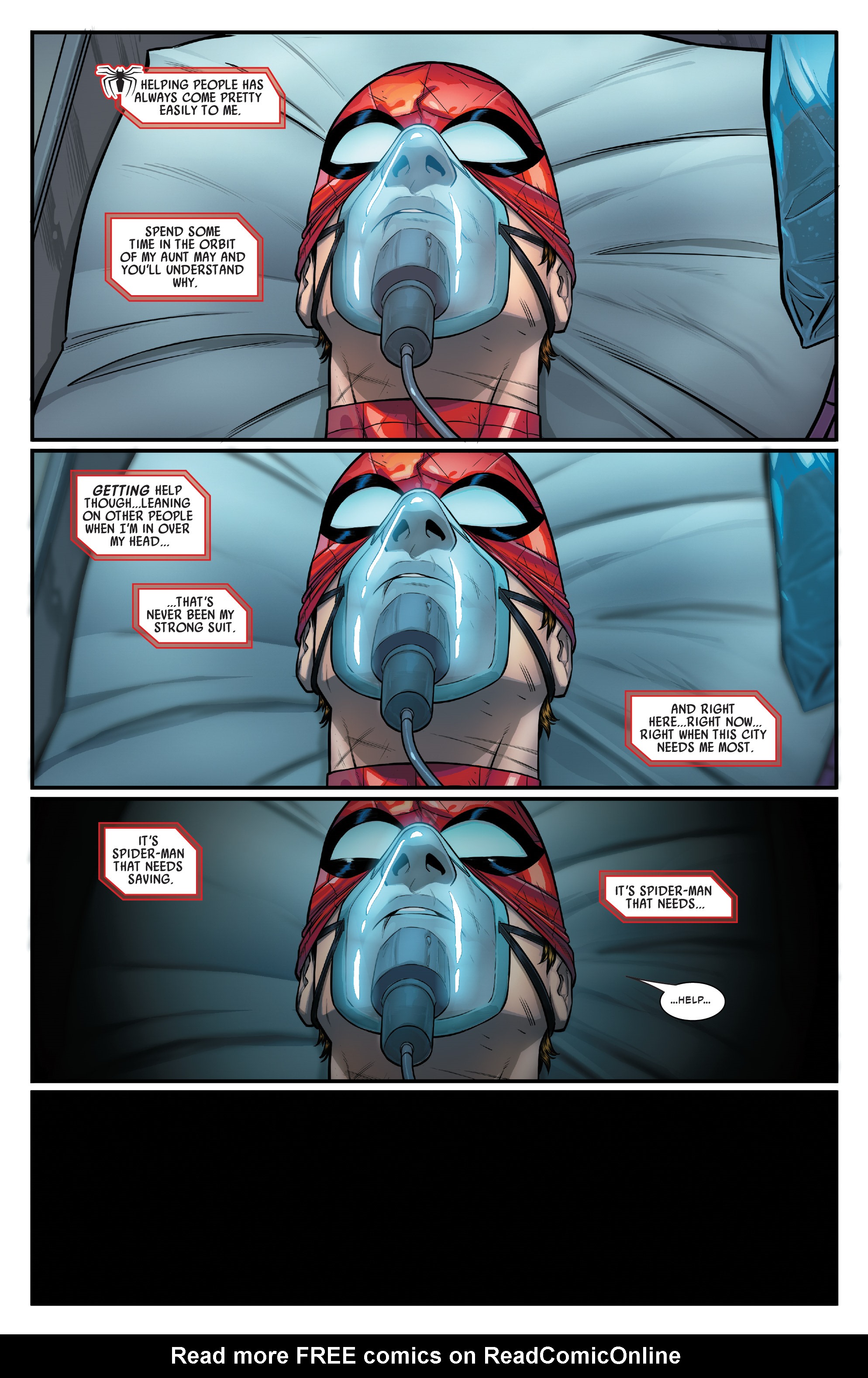 Read online Marvel's Spider-Man: City At War comic -  Issue #6 - 4