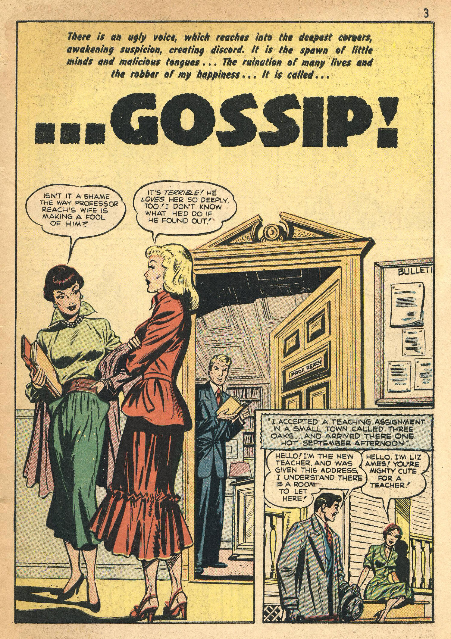 Read online Darling Romance comic -  Issue #1 - 3