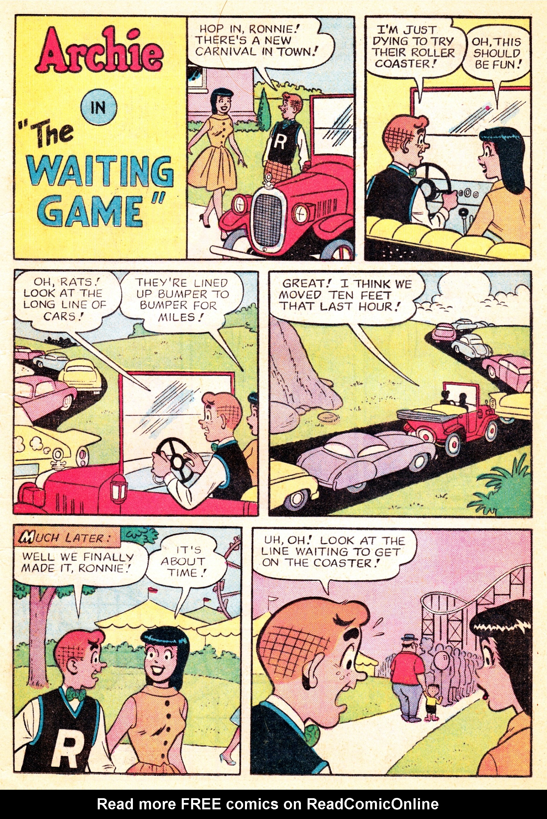 Read online Archie's Pals 'N' Gals (1952) comic -  Issue #21 - 37