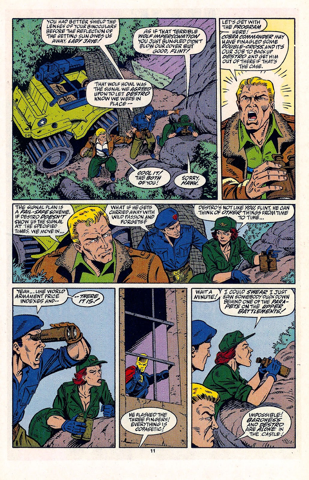 G.I. Joe: A Real American Hero issue 120 - Page 10