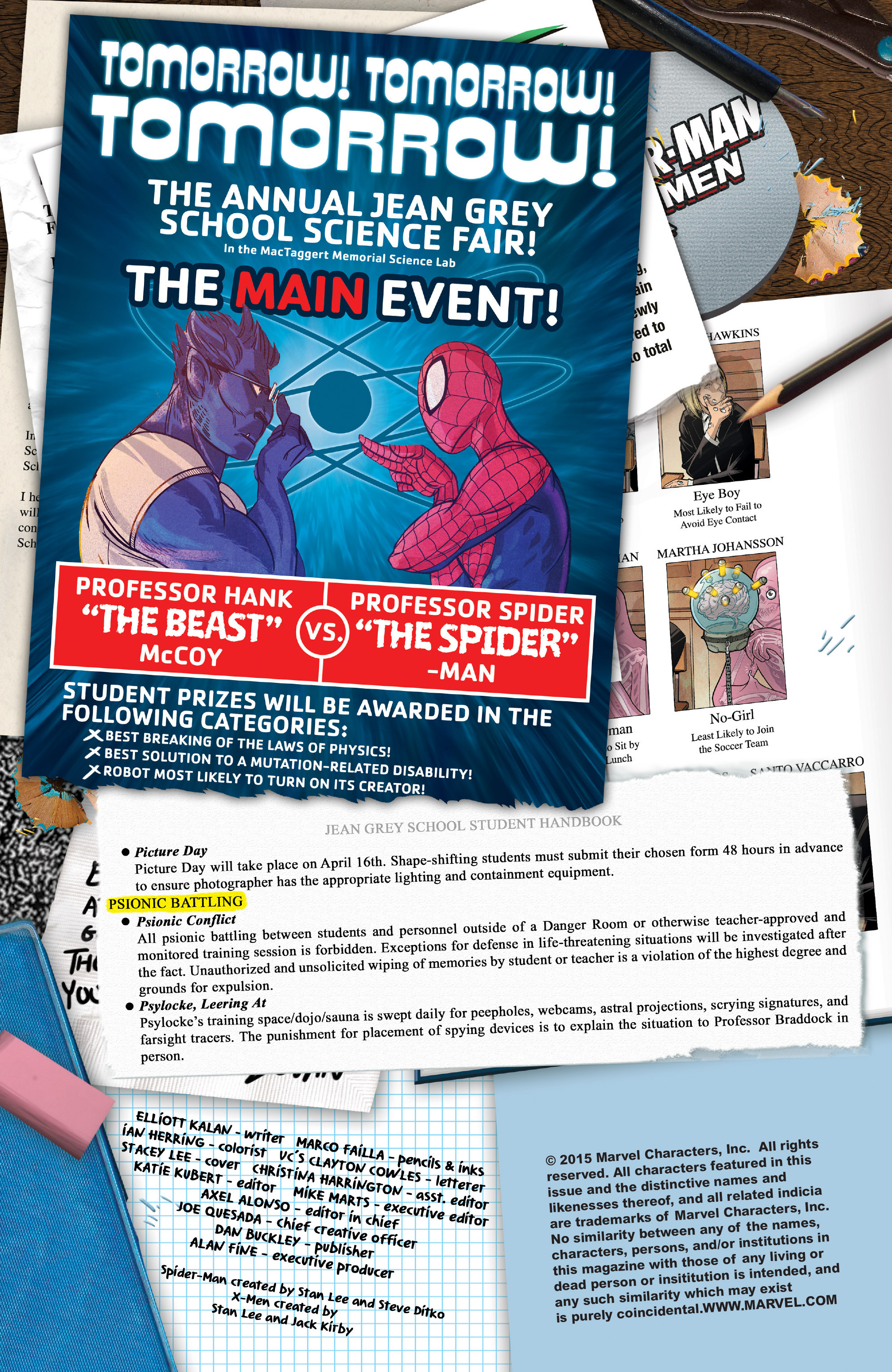 Read online Spider-Man & the X-Men comic -  Issue #5 - 2