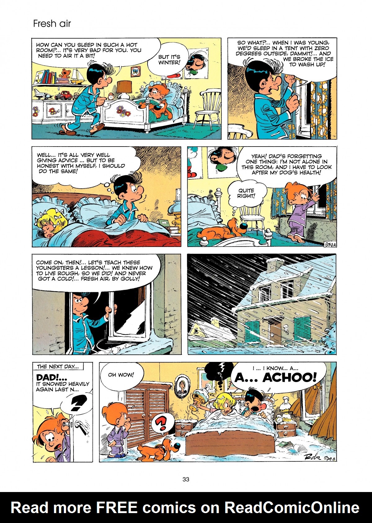 Read online Billy & Buddy comic -  Issue #4 - 33