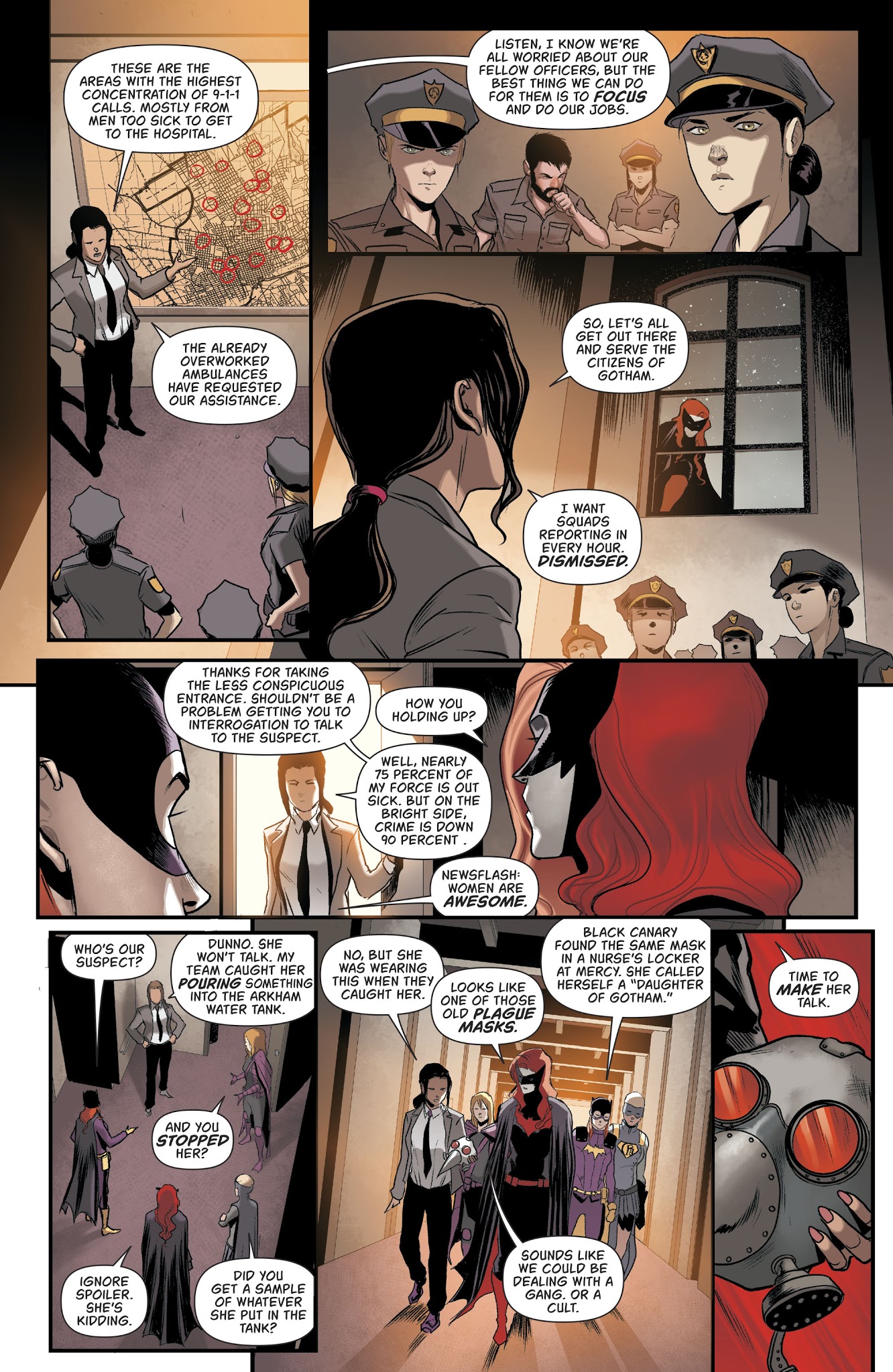 Read online Batgirl and the Birds of Prey comic -  Issue #16 - 9
