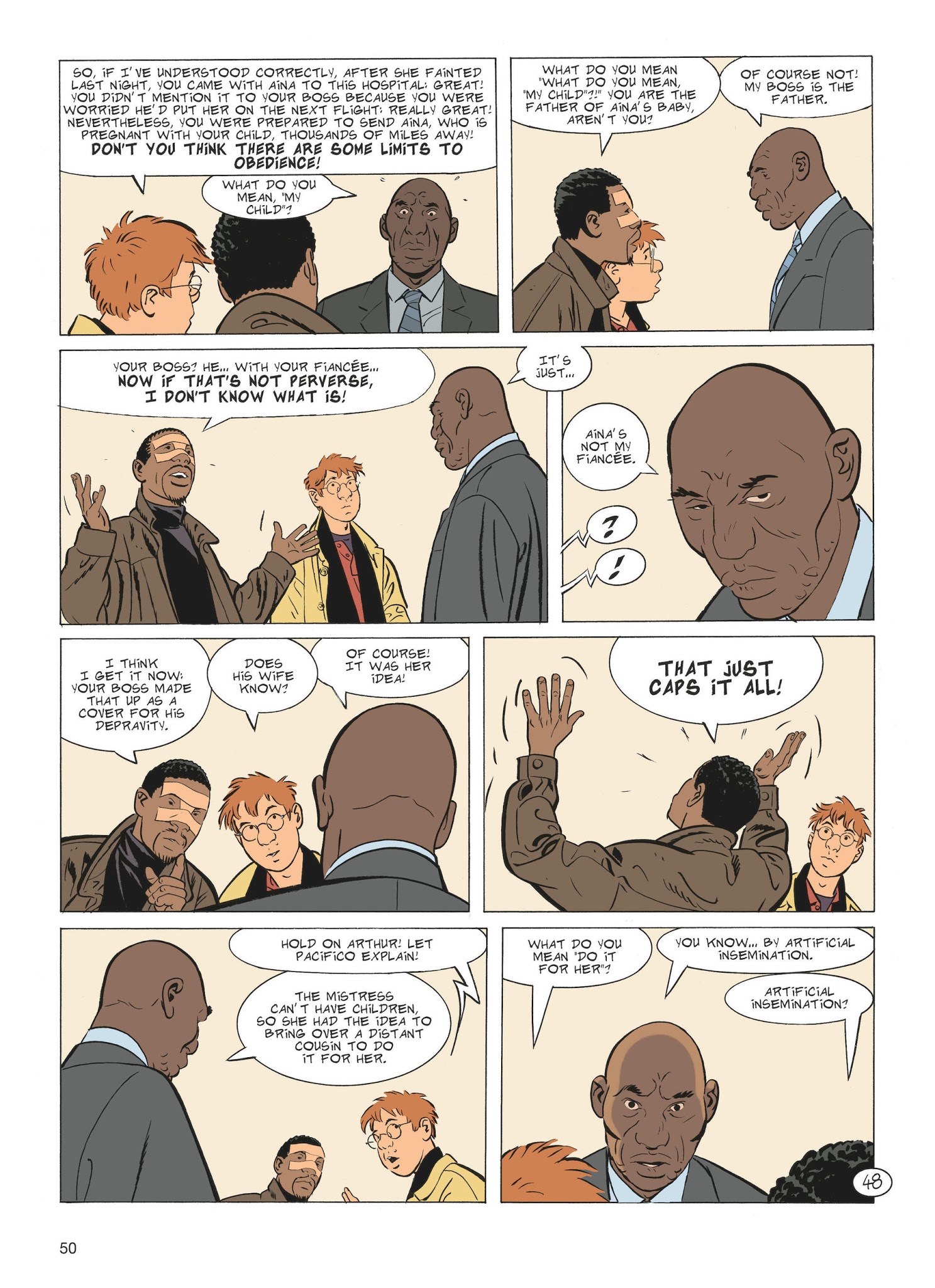 Read online Jerome K. Jerome Bloche comic -  Issue #3 - 50