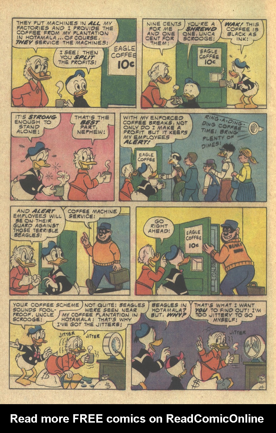 Read online Donald Duck (1962) comic -  Issue #163 - 4