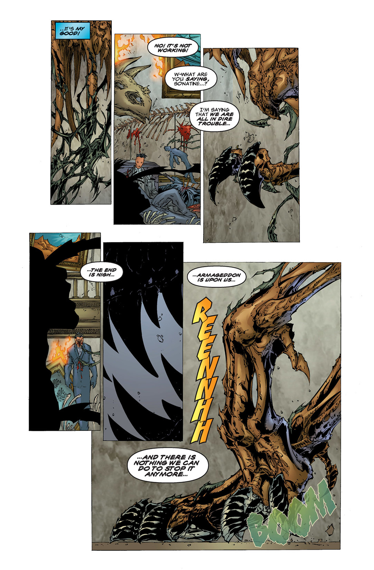 Read online Witchblade (1995) comic -  Issue #19 - 8