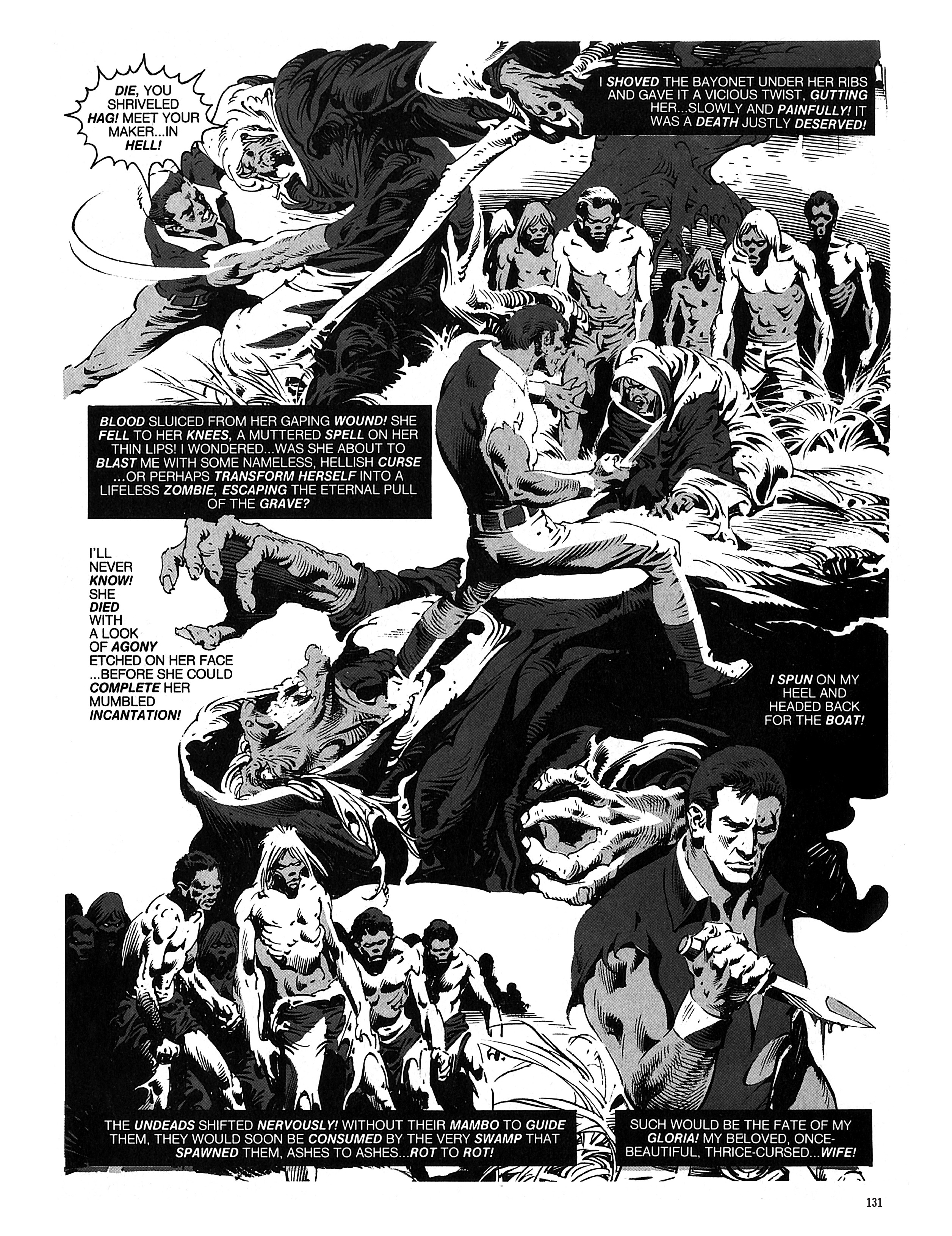 Read online Eerie Archives comic -  Issue # TPB 26 (Part 2) - 33