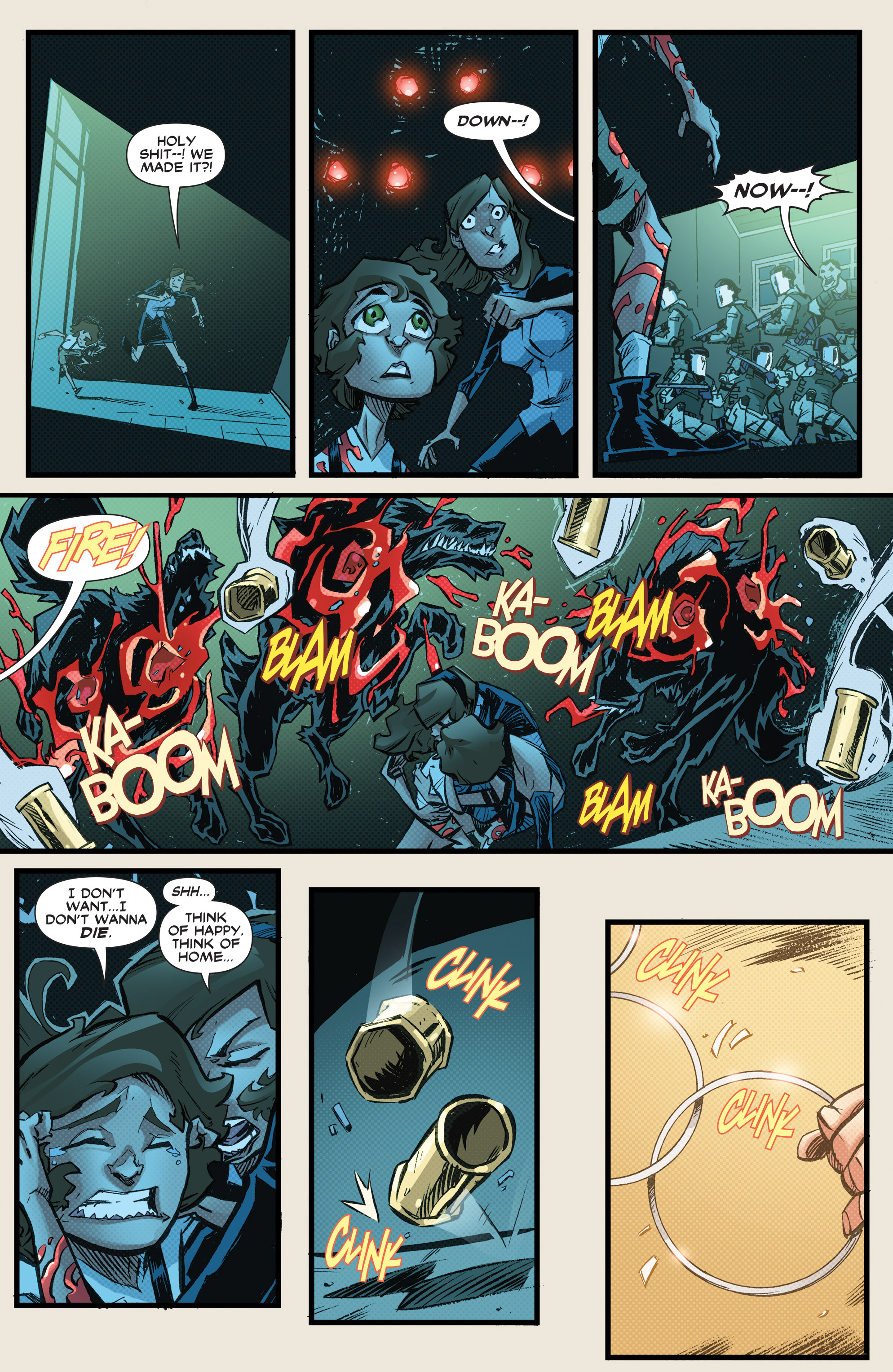 Read online Goners comic -  Issue #2 - 9