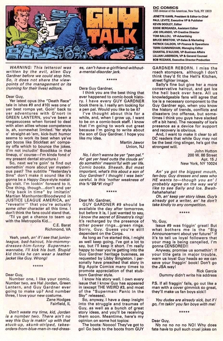 Read online Justice League America comic -  Issue #83b - 23