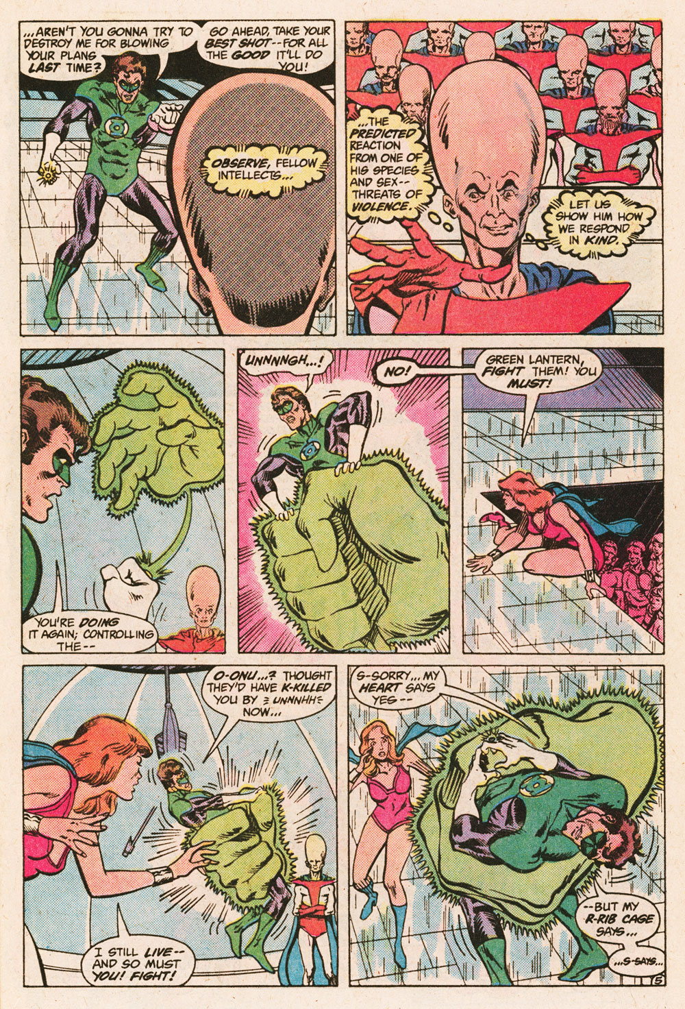 Green Lantern (1960) Issue #160 #163 - English 6