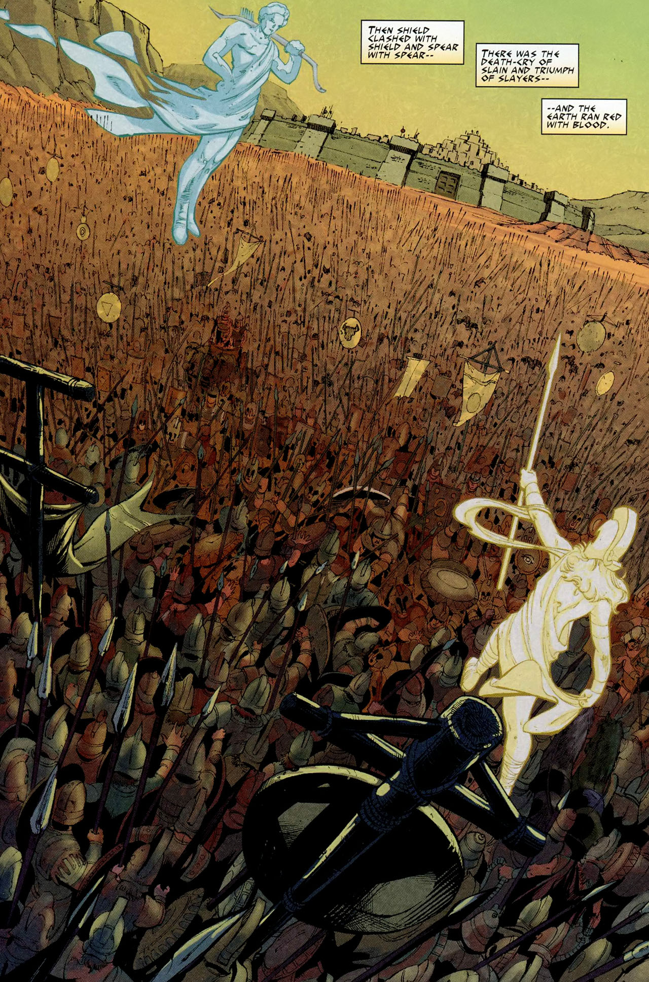 Read online The Iliad comic -  Issue #2 - 13