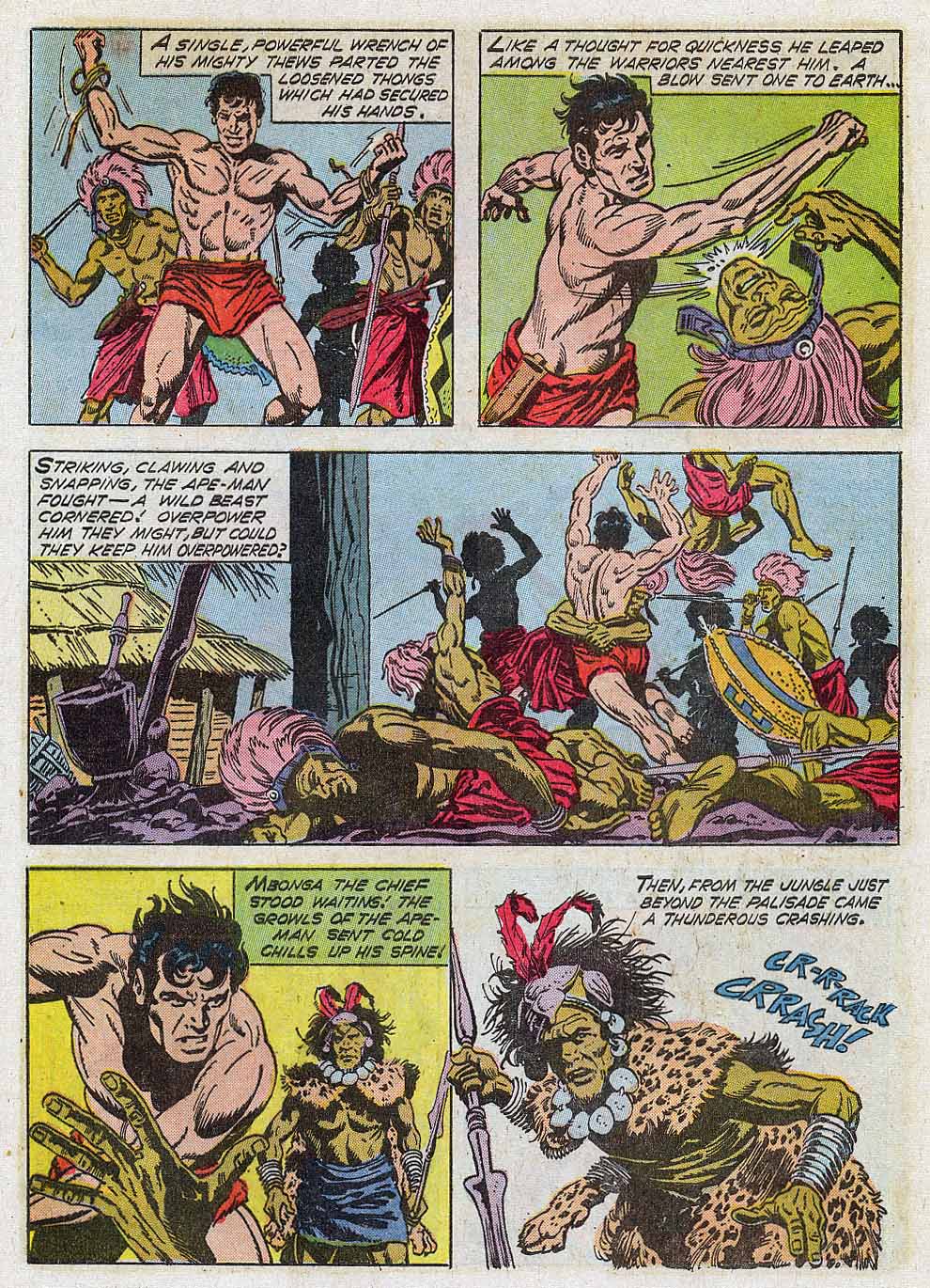 Read online Tarzan (1962) comic -  Issue #169 - 9