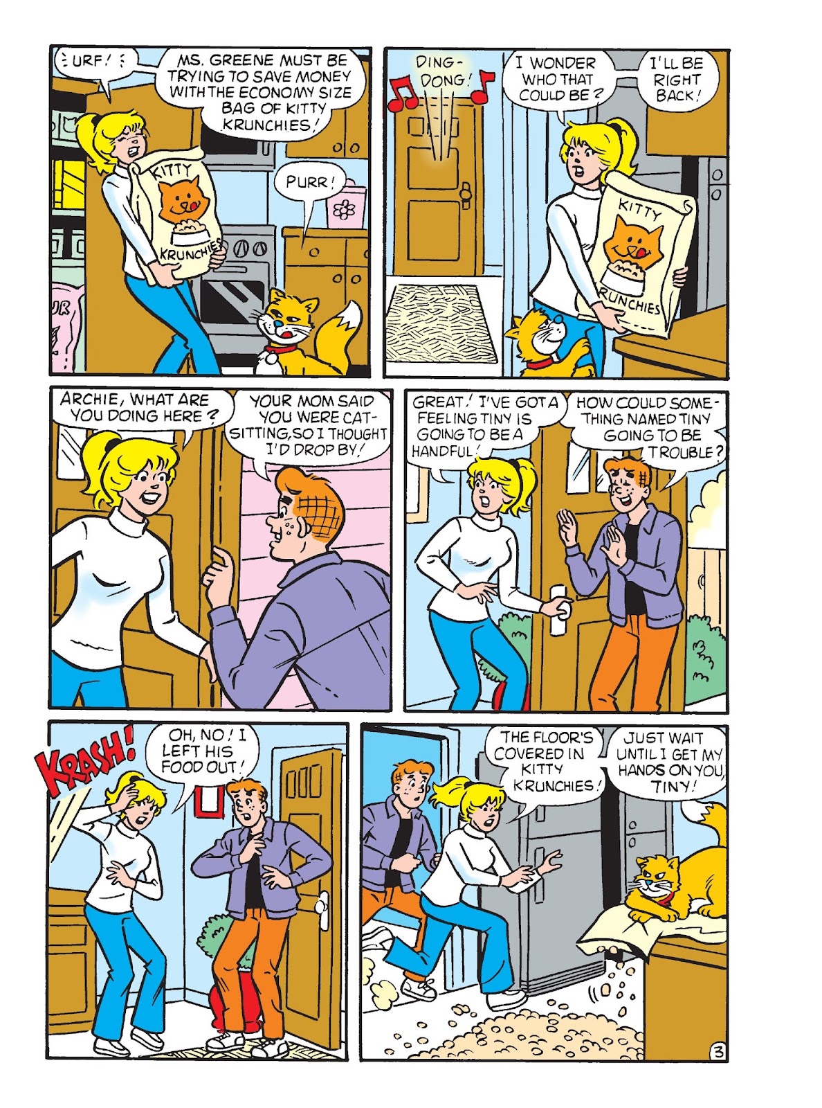 Archie Giant Comics Bash issue TPB (Part 2) - Page 11