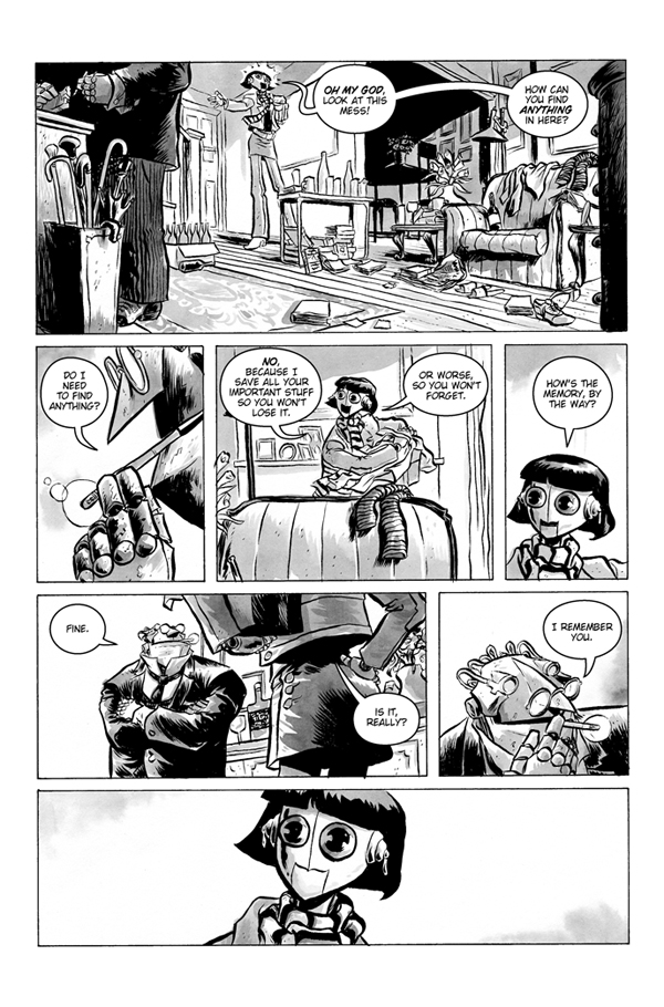 Read online 24Seven comic -  Issue #2 - 4