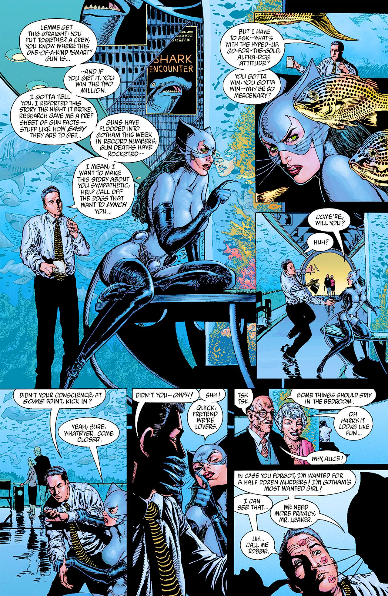 Read online Batman/Catwoman: Trail of the Gun comic -  Issue #2 - 6