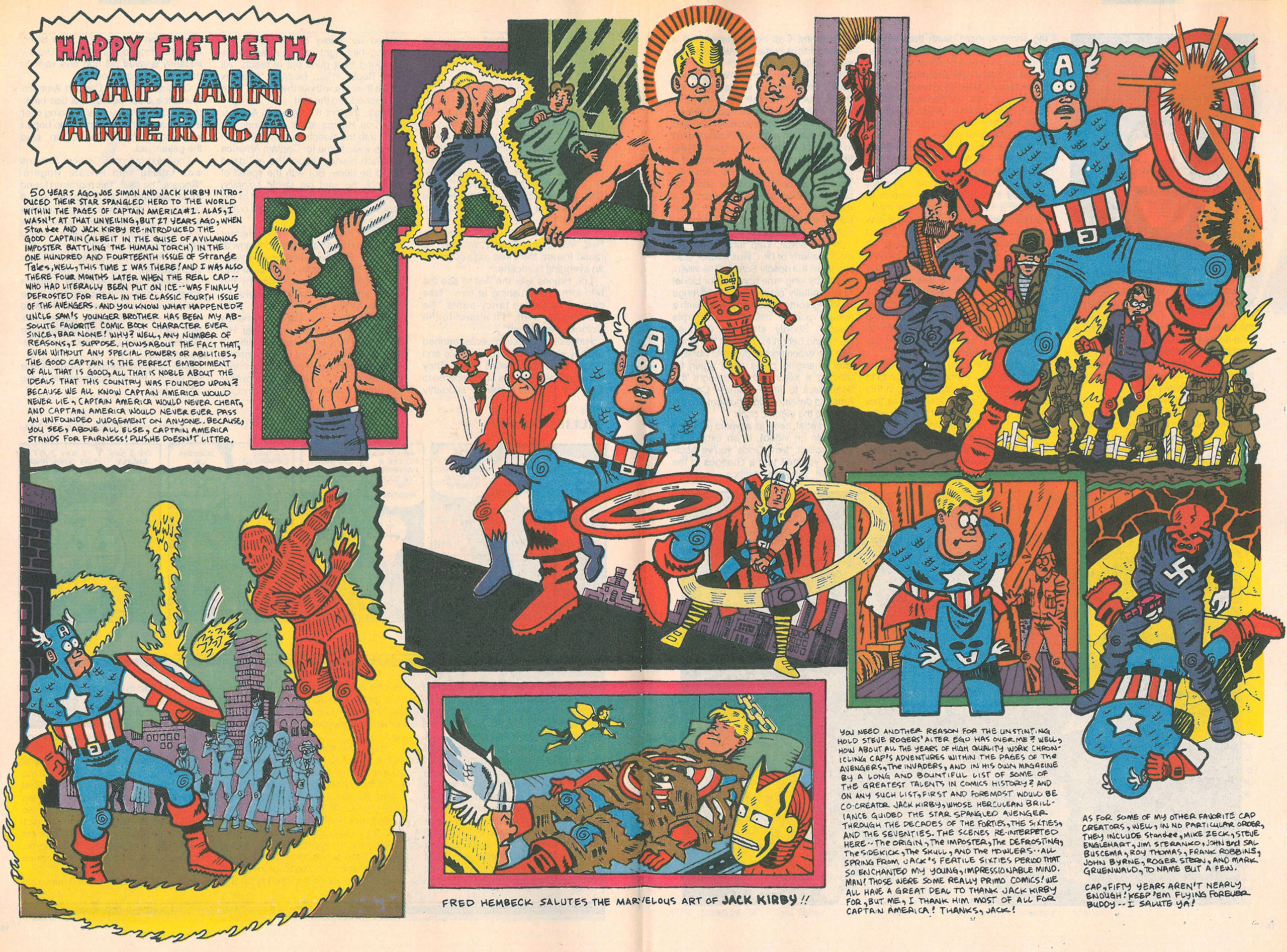 Read online Marvel Age comic -  Issue #95 - 18