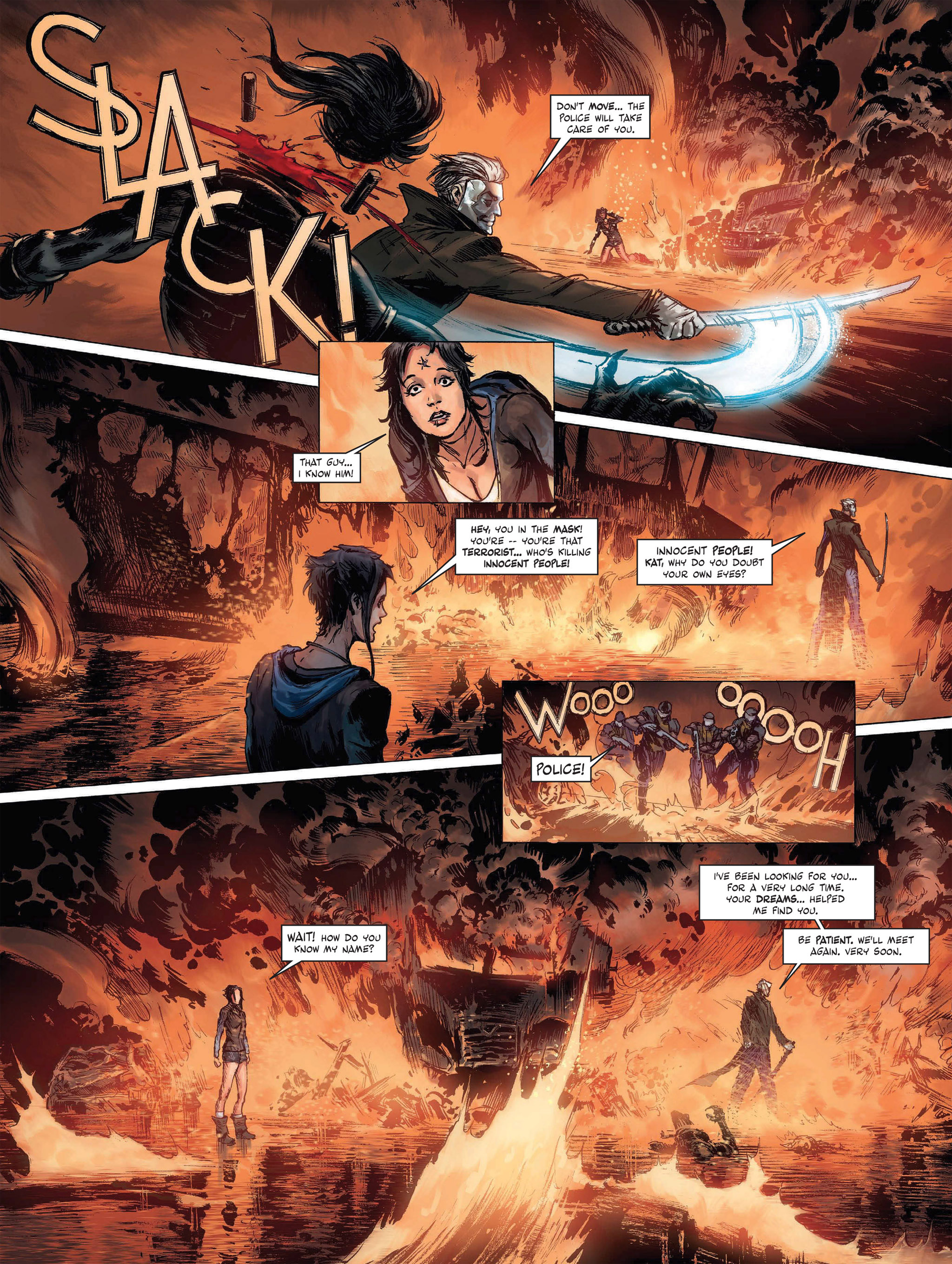 Read online DmC Devil May Cry: The Chronicles of Vergil comic -  Issue #1 - 9