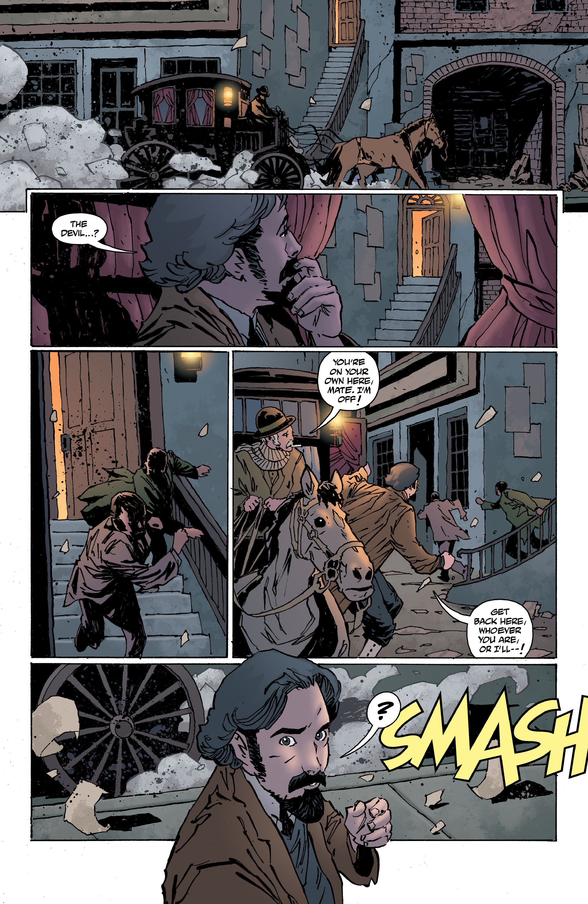 Read online Witchfinder: The Reign of Darkness comic -  Issue #3 - 20