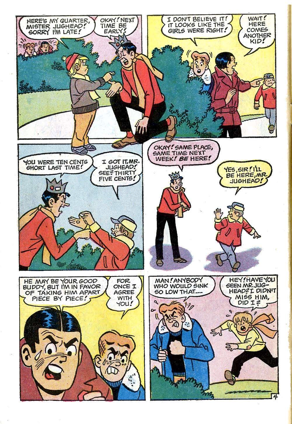 Read online Jughead (1965) comic -  Issue #191 - 6