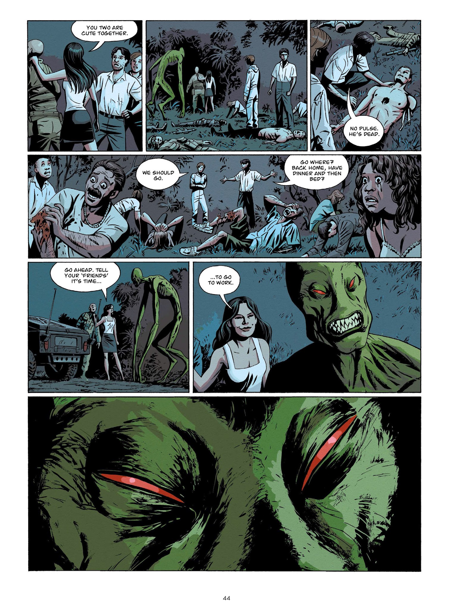 Read online World War X comic -  Issue # TPB - 45