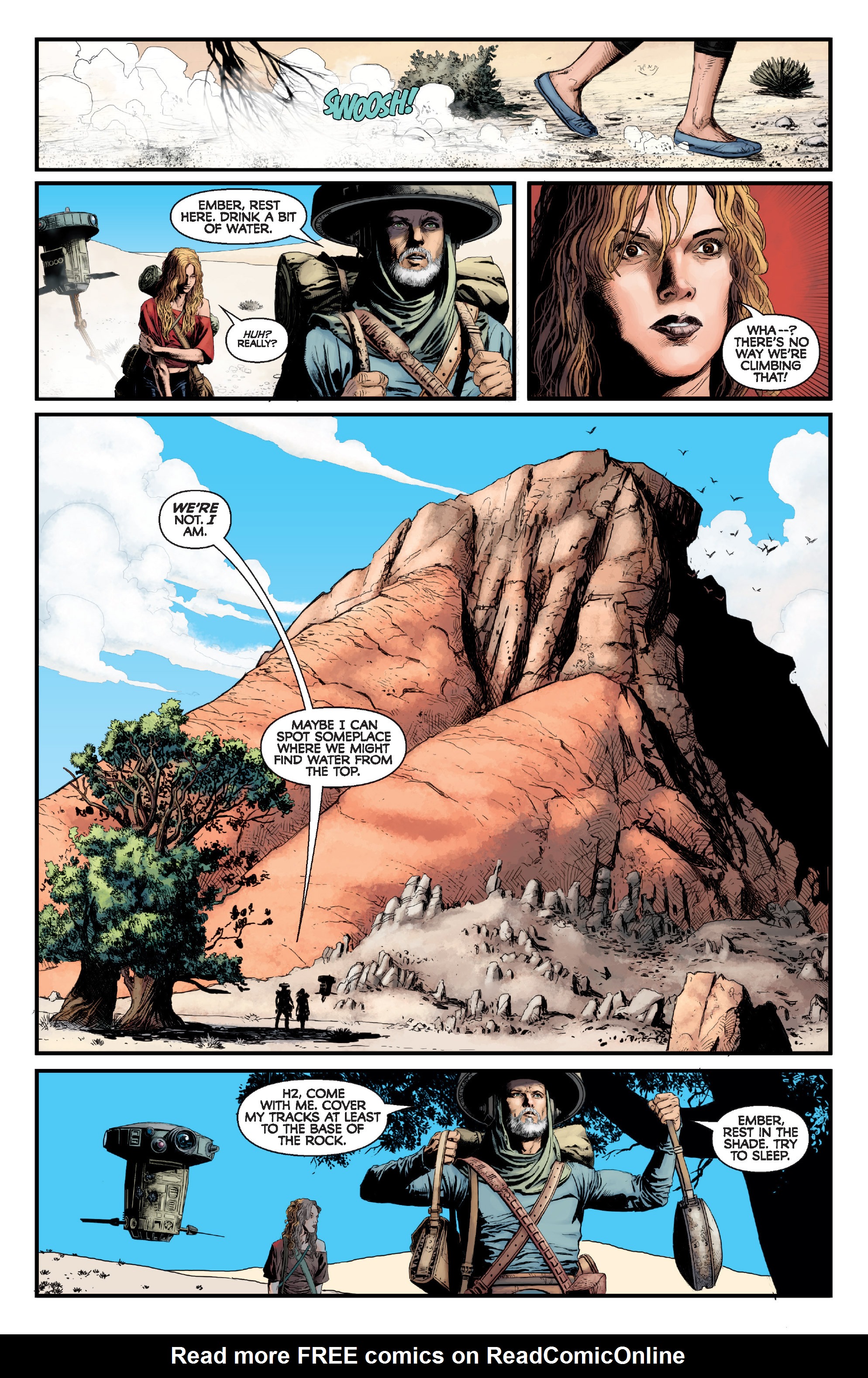 Read online Star Wars Omnibus comic -  Issue # Vol. 35 - 156