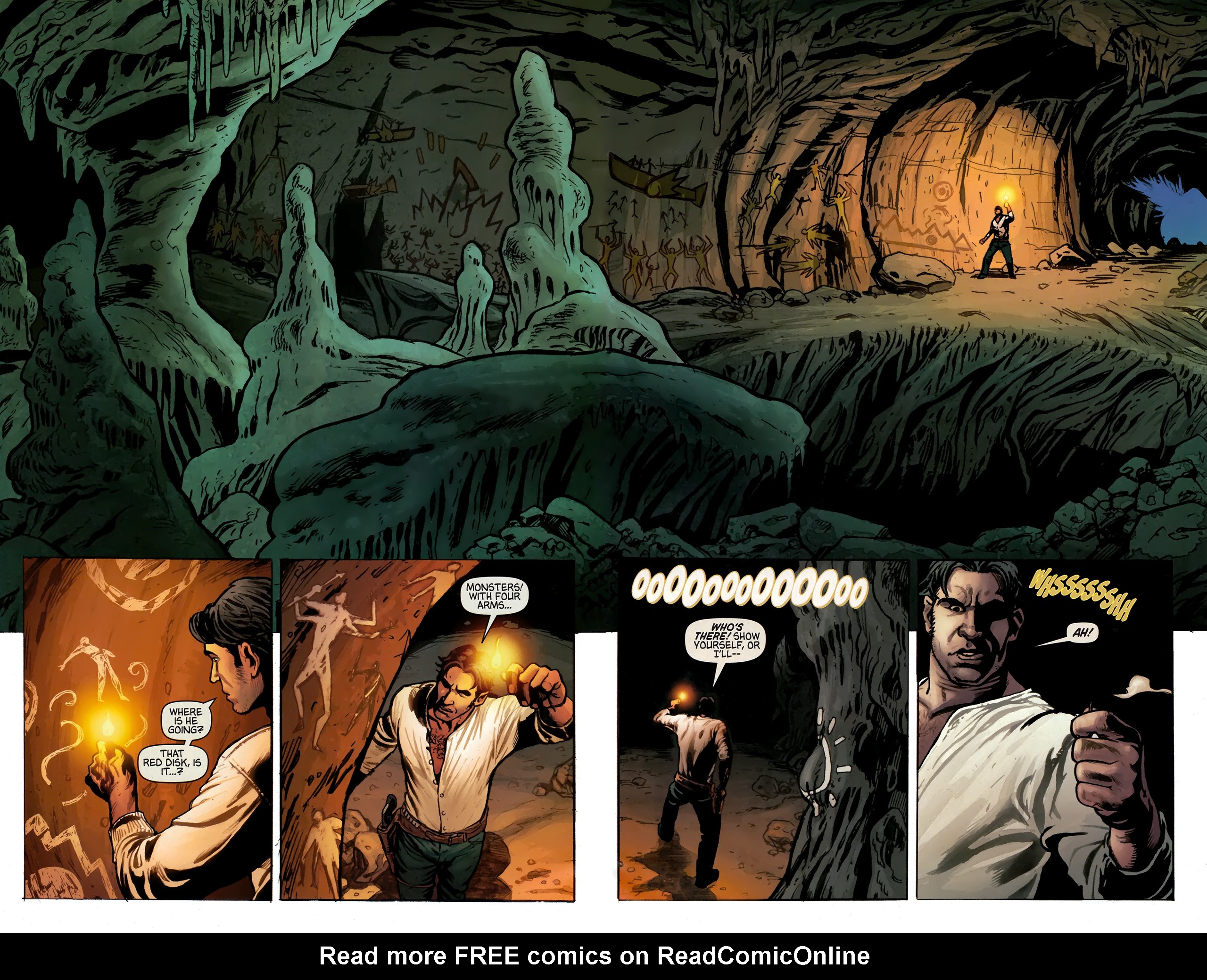 Read online Warlord of Mars comic -  Issue #2 - 12