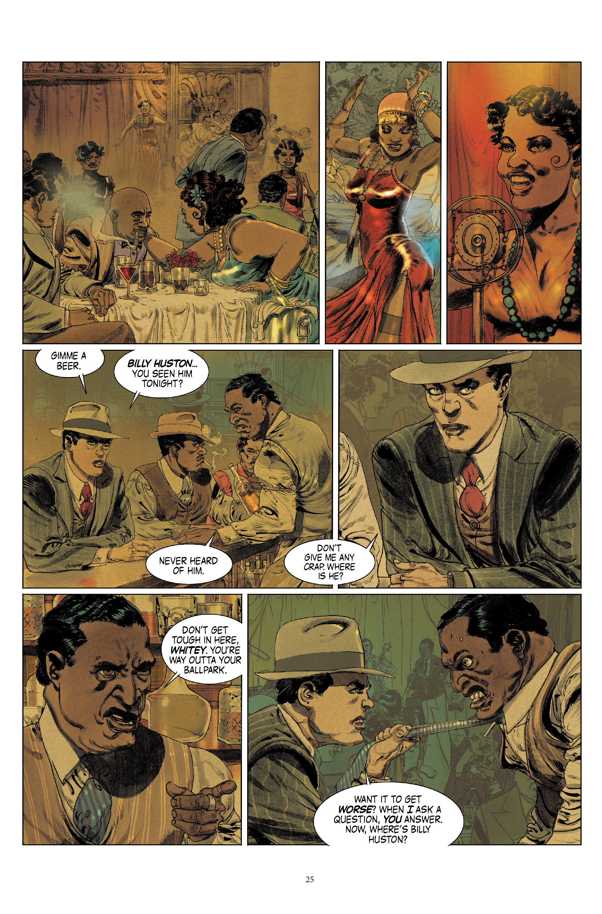 Read online Triggerman comic -  Issue #2 - 27