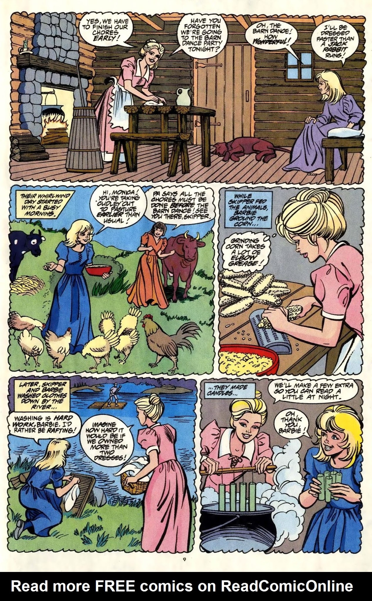 Read online Barbie comic -  Issue #46 - 11