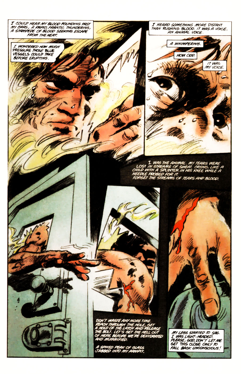 Read online Nathaniel Dusk II comic -  Issue #4 - 13