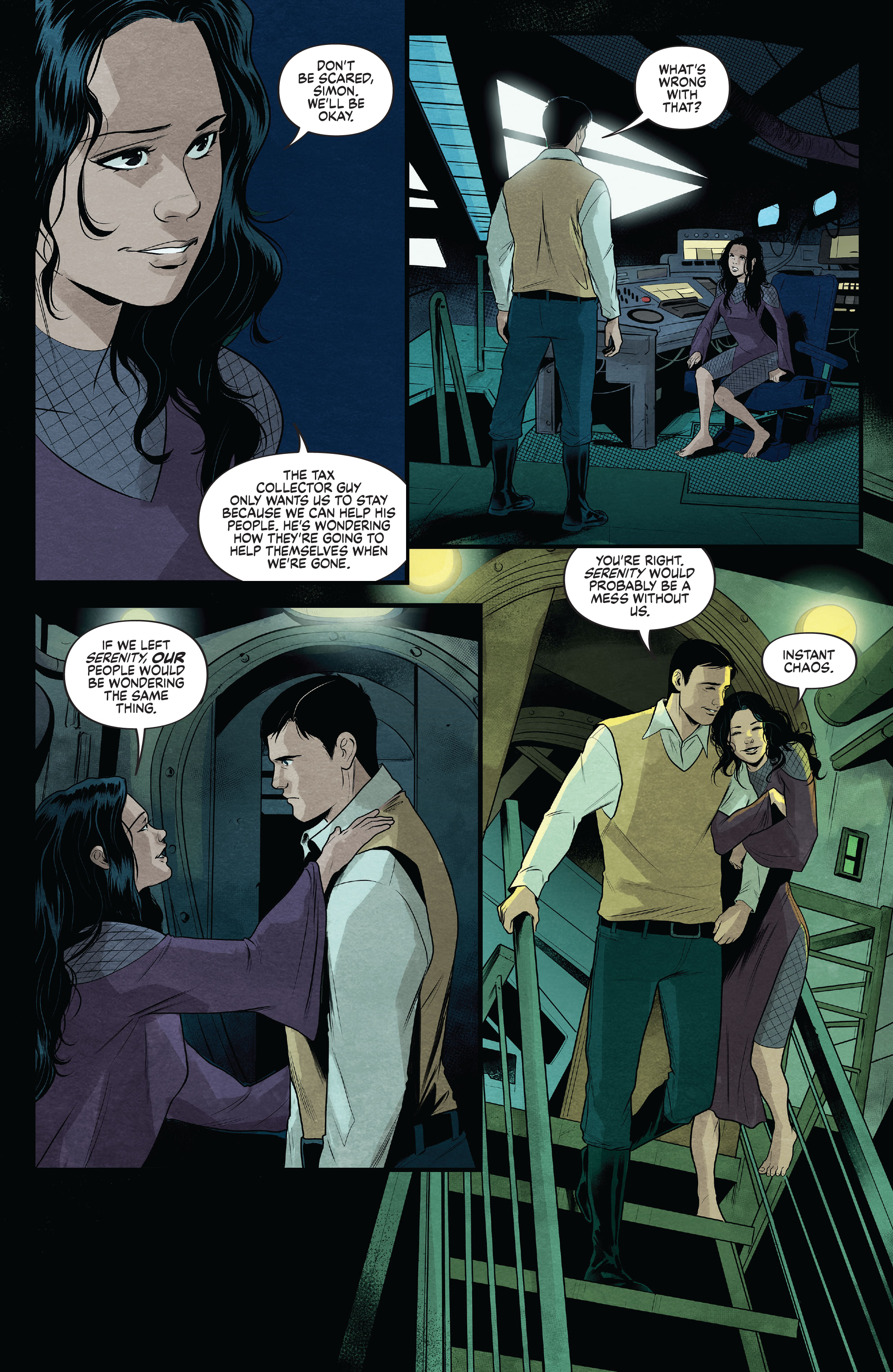 Read online All-New Firefly: Big Damn Finale comic -  Issue #1 - 6