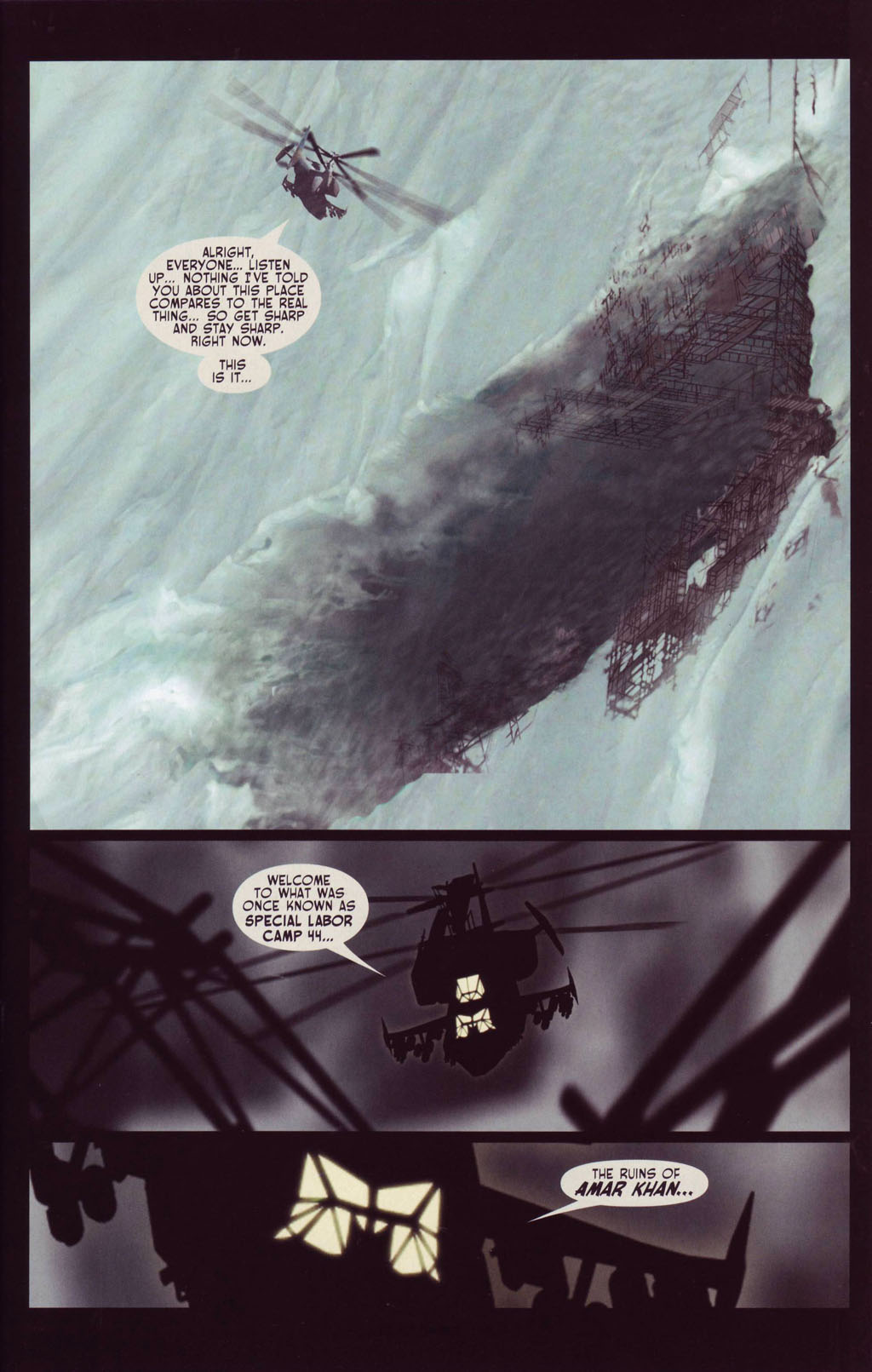 Read online The Red Star: Sword of Lies comic -  Issue #1 - 25