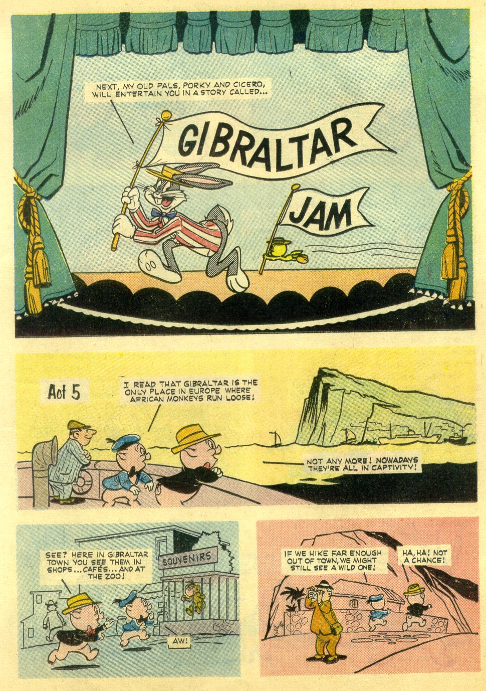 Read online Bugs Bunny comic -  Issue #86 - 37