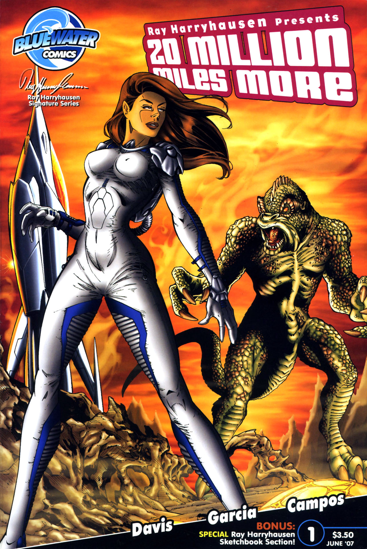 Read online 20 Million Miles More comic -  Issue #1 - 1