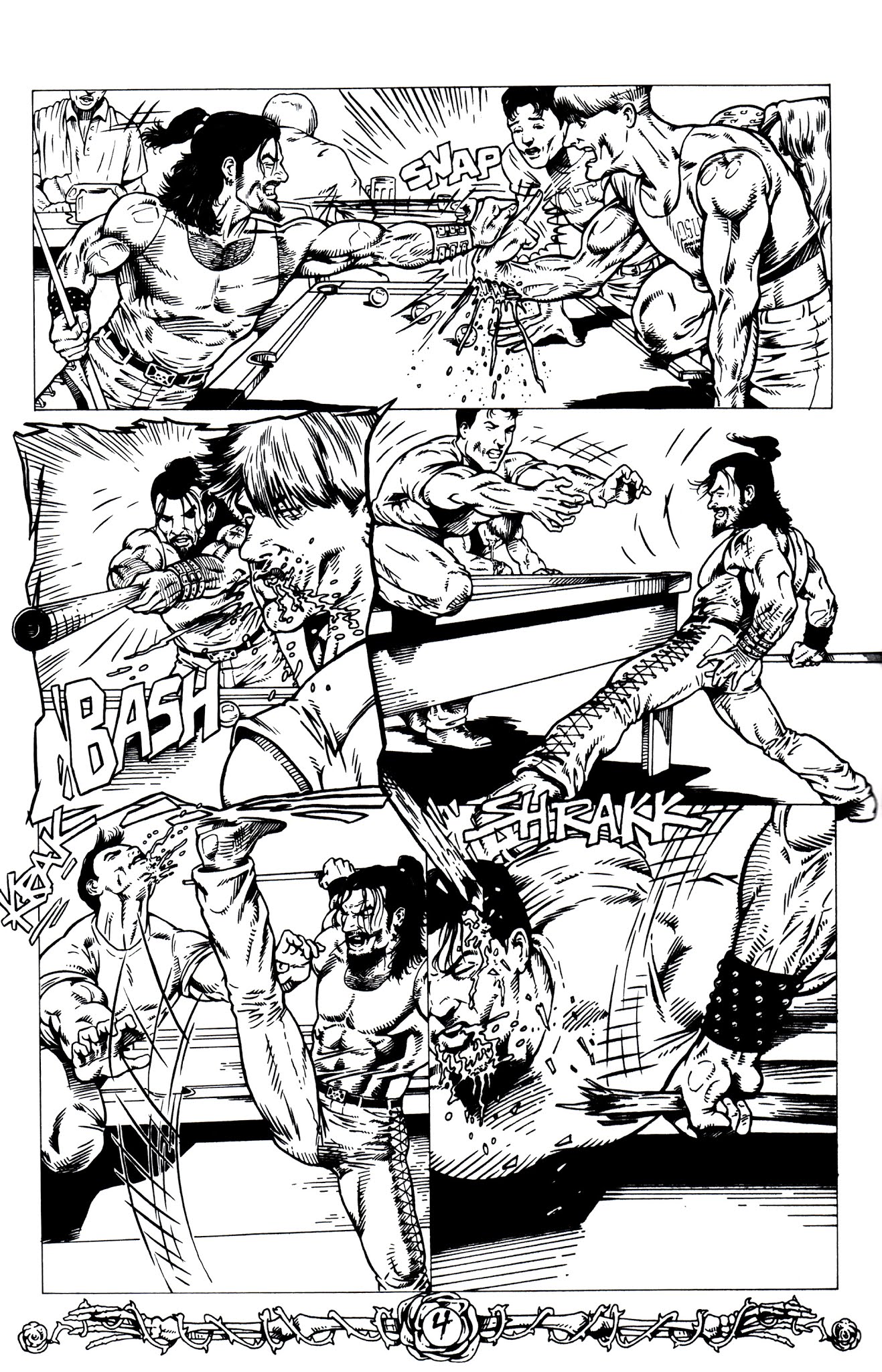 Read online Rose and Gunn Creator's Choice comic -  Issue # Full - 6