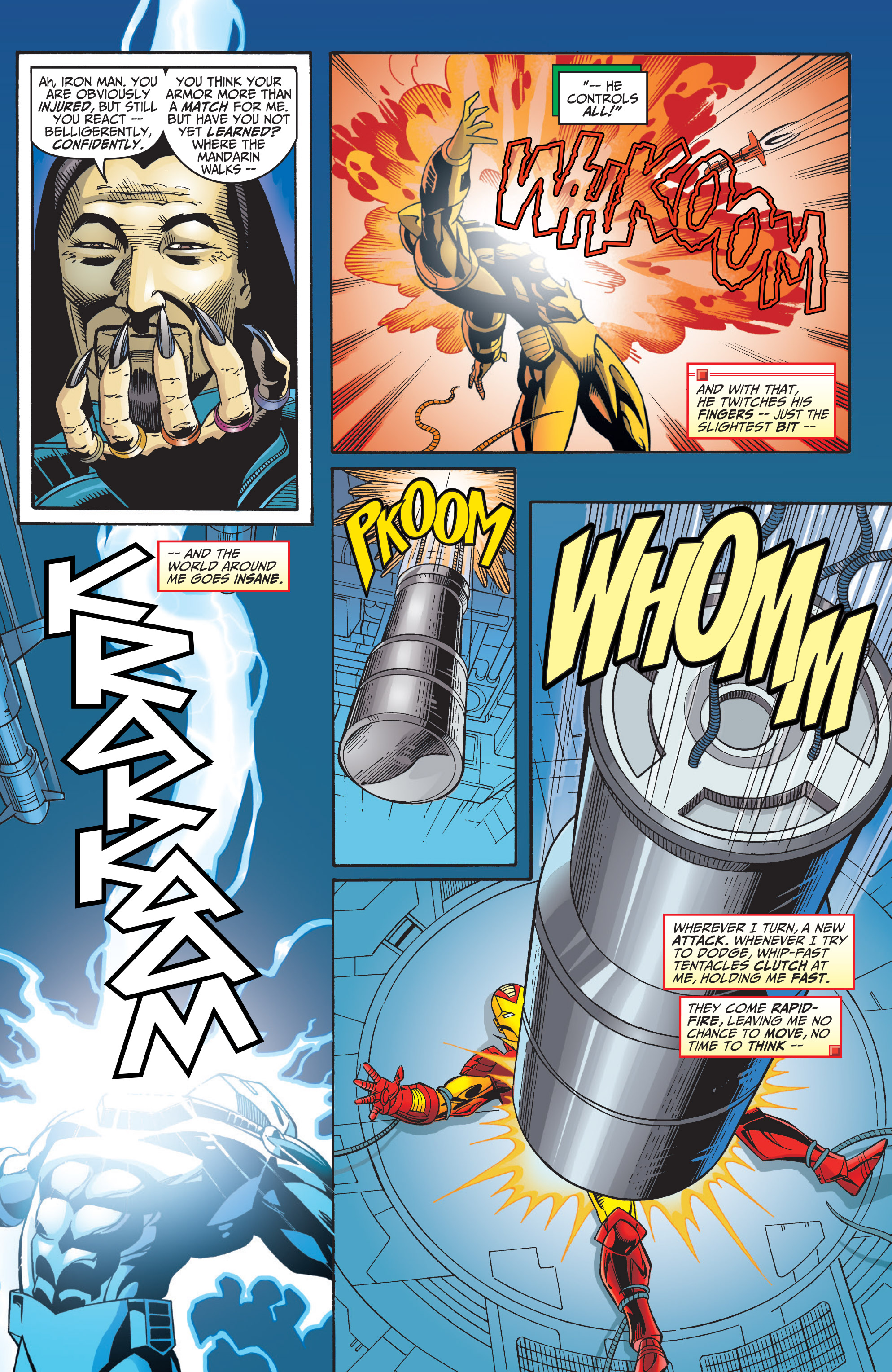 Read online Iron Man: Heroes Return: The Complete Collection comic -  Issue # TPB (Part 3) - 86
